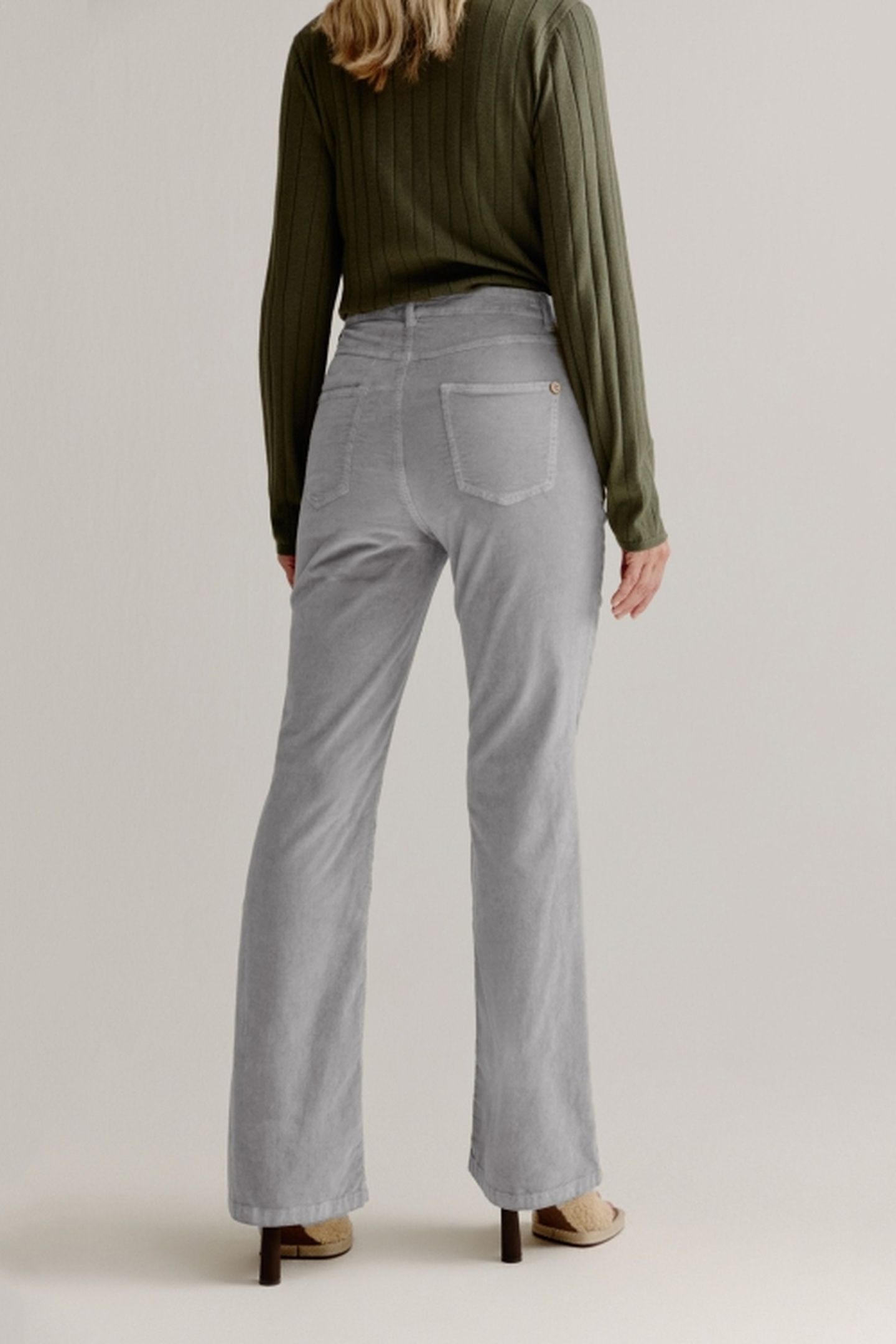 ALESSANDRO PANTS STEEL GREY 4
