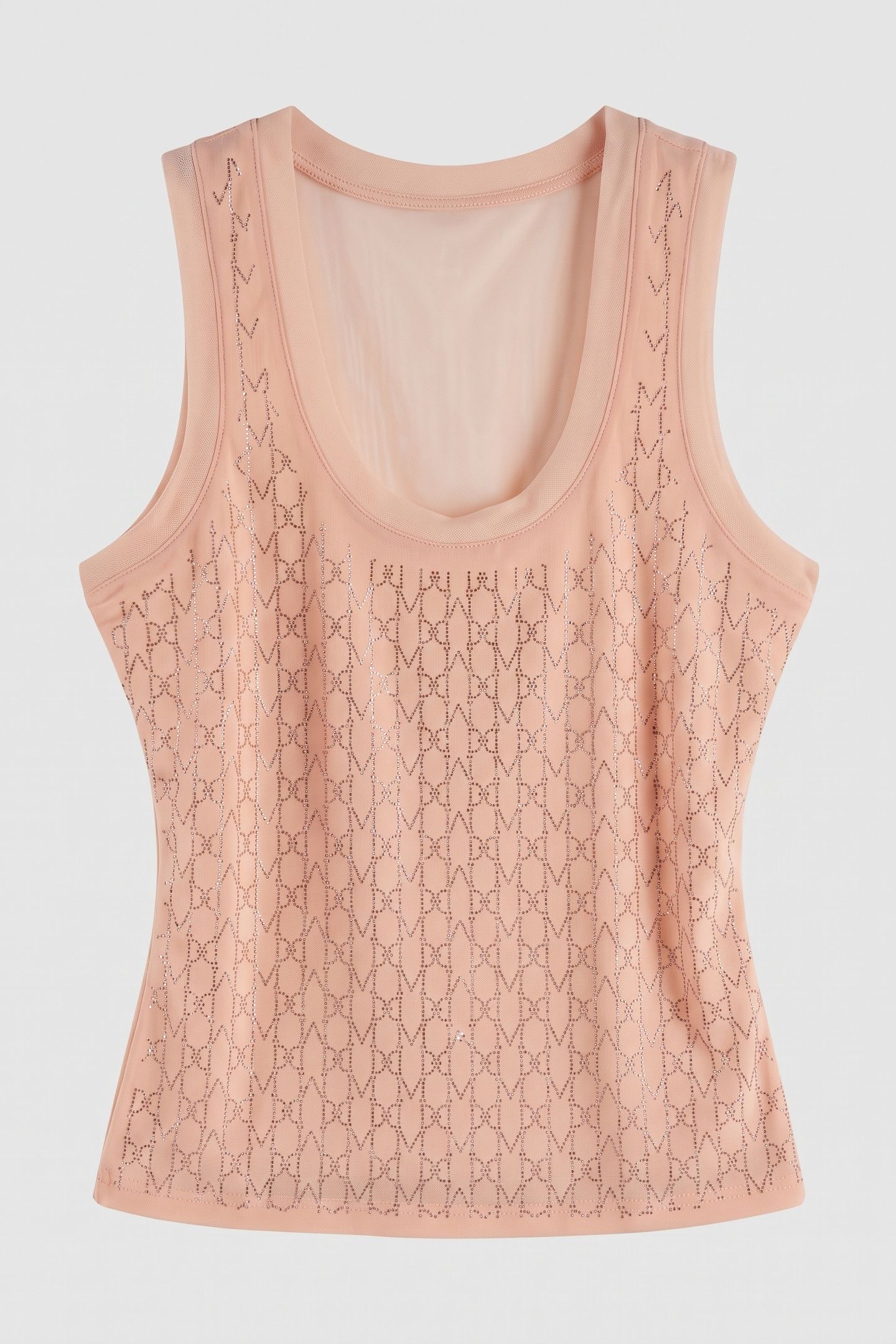 ARIA TANK TOP BLUSH BREEZE 3