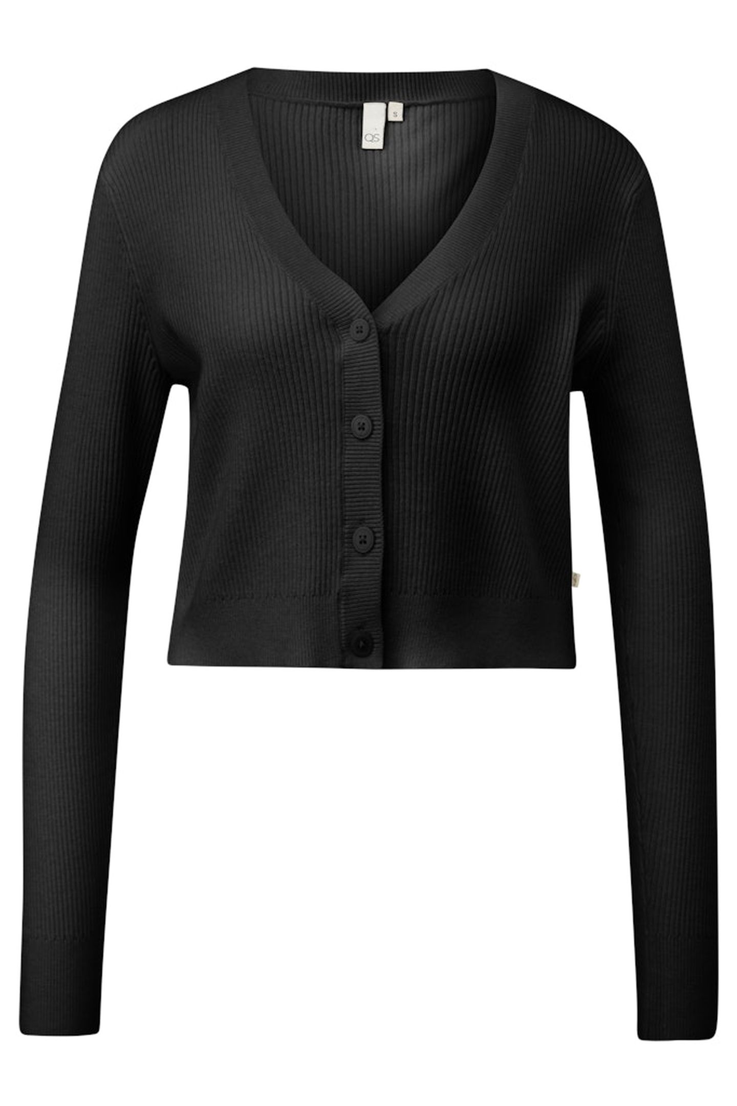 S.OLIVER-QS CARDIGAN BLACK 3