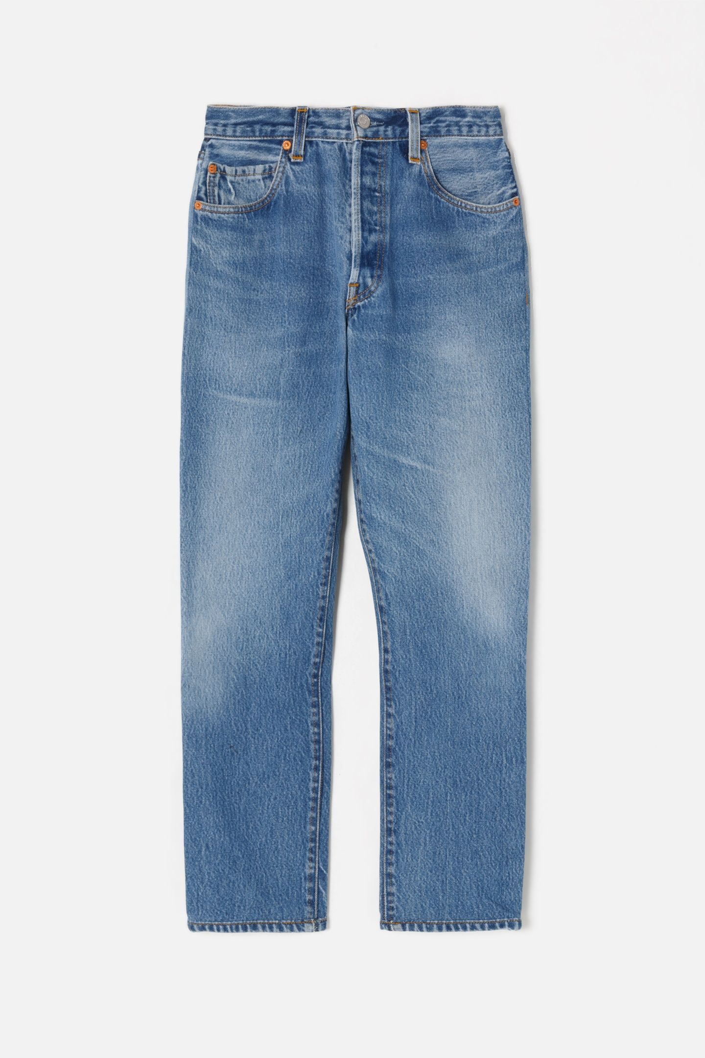 HIGH RISE ANKLE CROP INDIGO 3