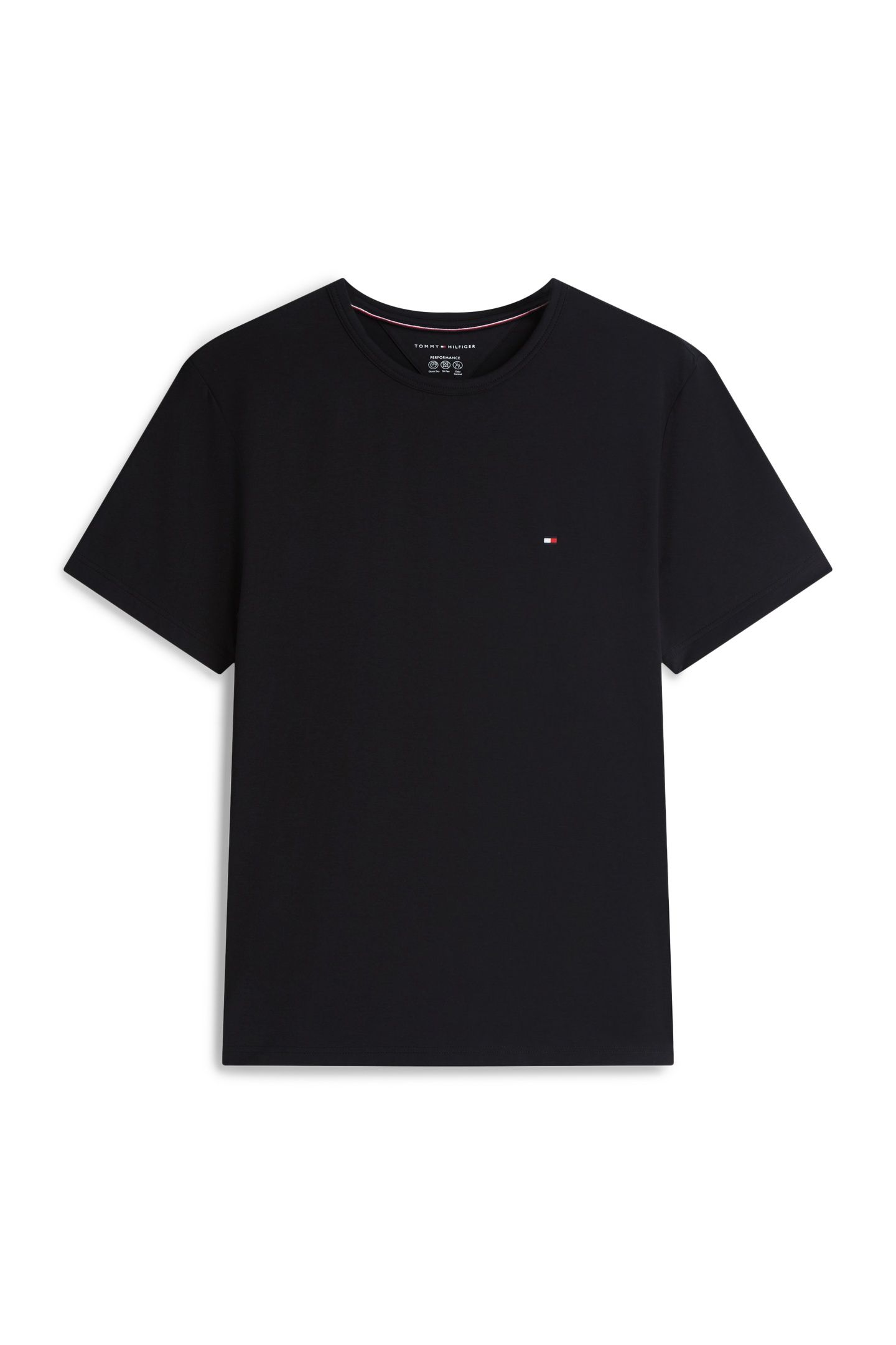 PERFORMANCE TEE BLACK 4