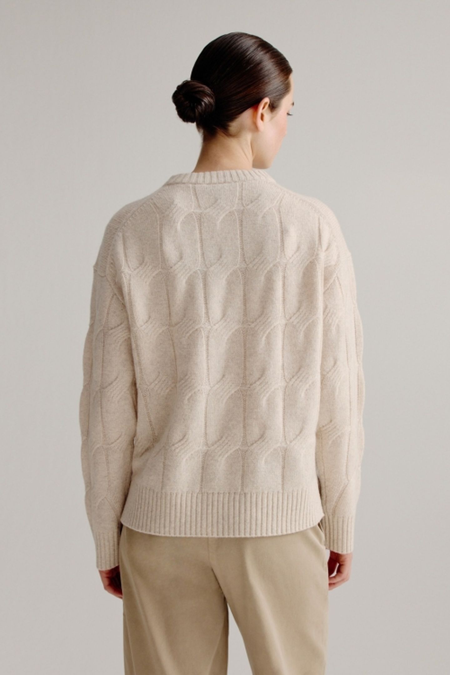 LASSE SWEATER SAND 3