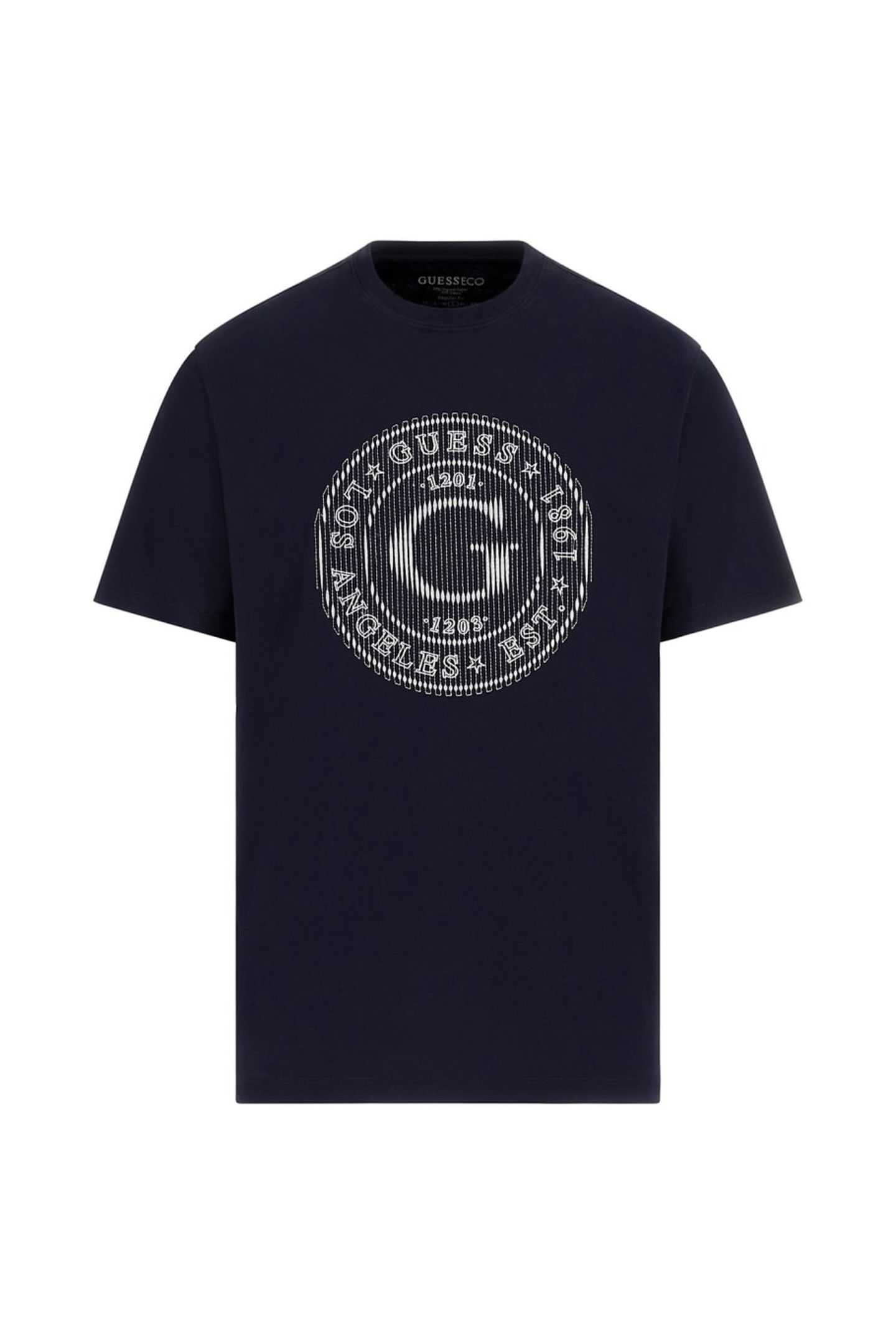 CN SS BIG G LOGO TEE SMART BLUE 4