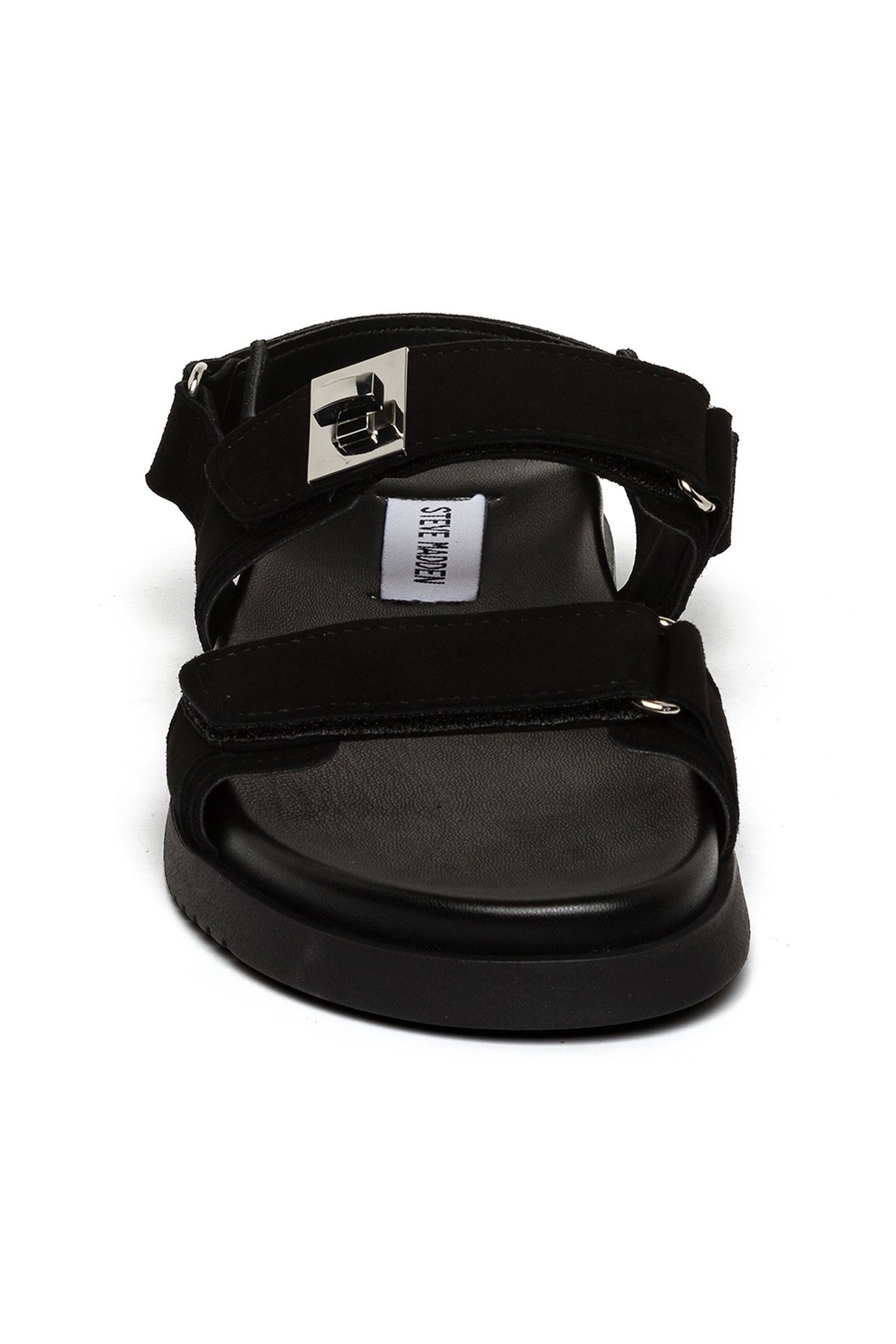 MONA-E SANDALS BLACK SUEDE 4
