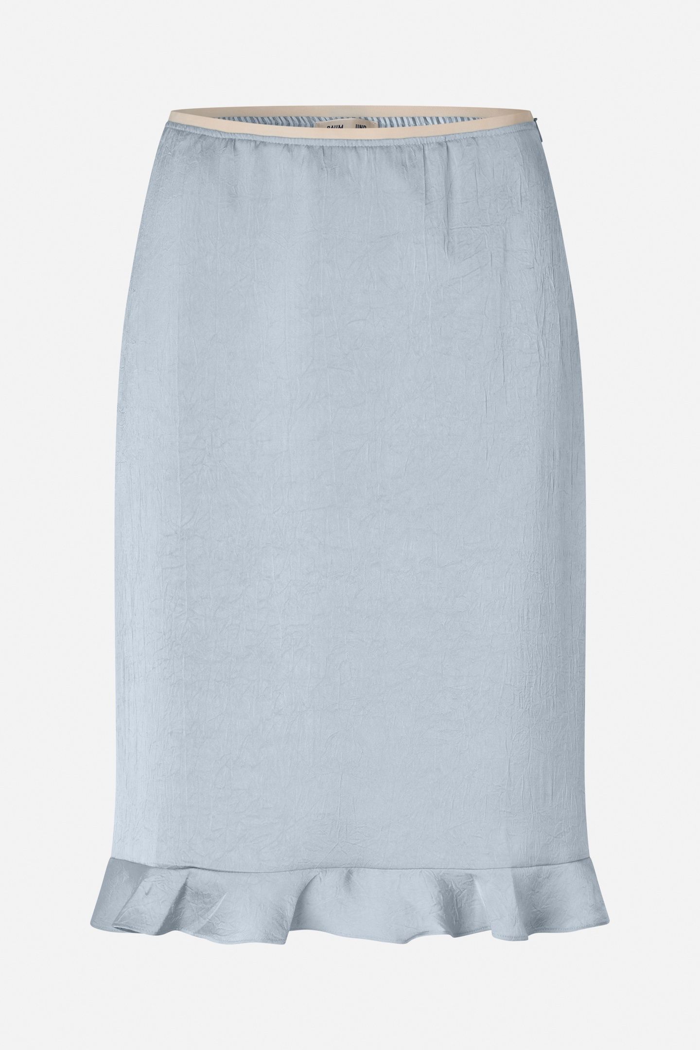 SESSE SKIRT SUBDUED BLUE 5