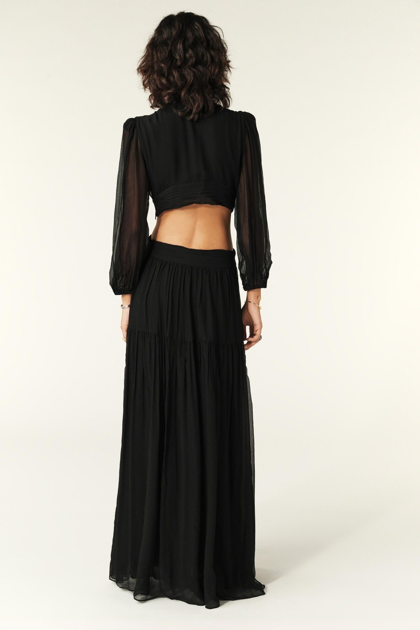 LONG DRESS BLACK 2