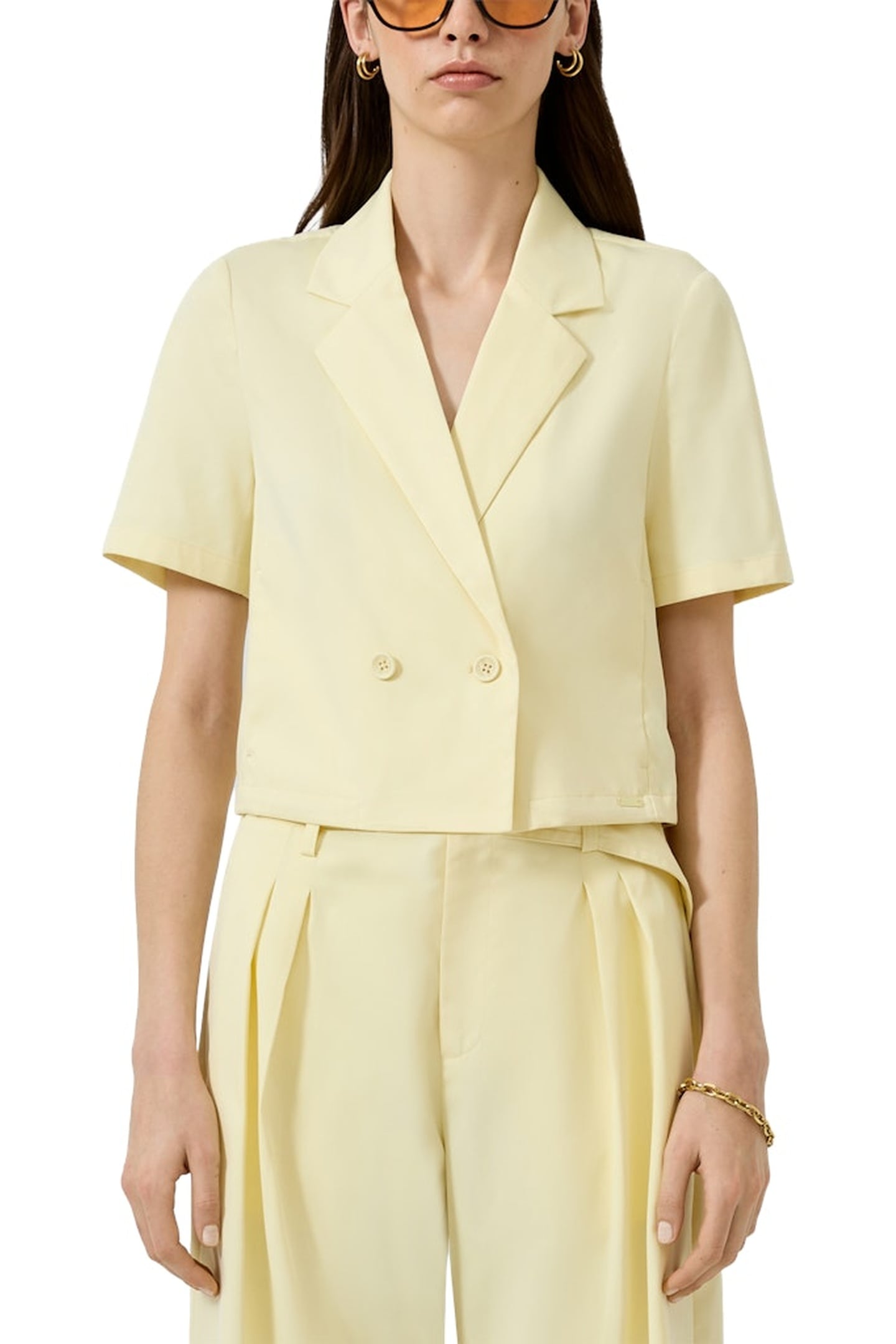 S.OLIVER-QS JACKETS INDOOR YELLOW 1