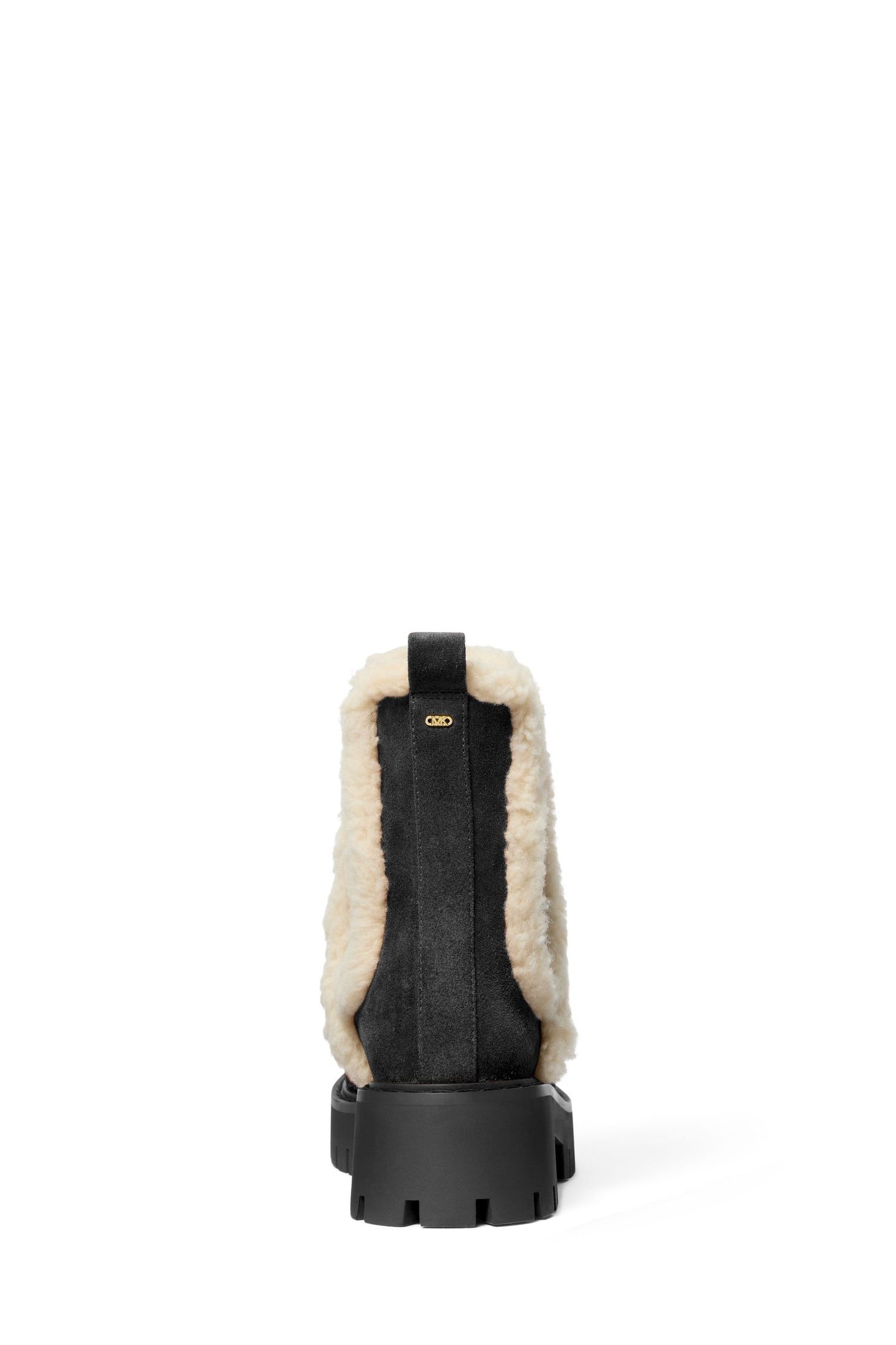 ASHER FLAT BOOTIE BLACK 2