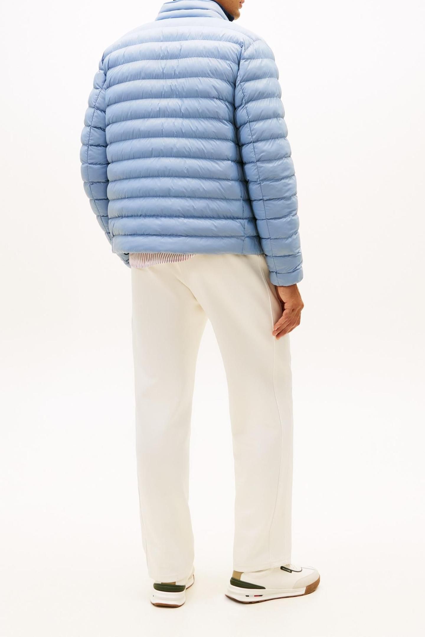 PACKABLE RECYCLED JACKET BRISK BLUE 5