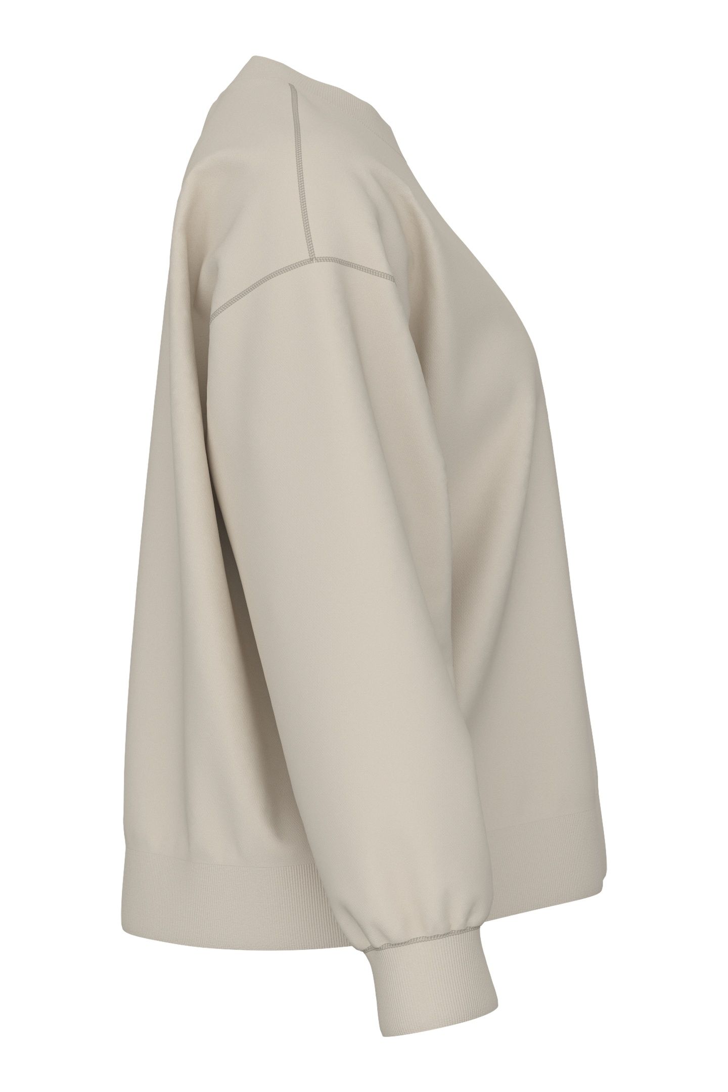 ATHLETICS FRENCH TERRY CREW LINEN 5