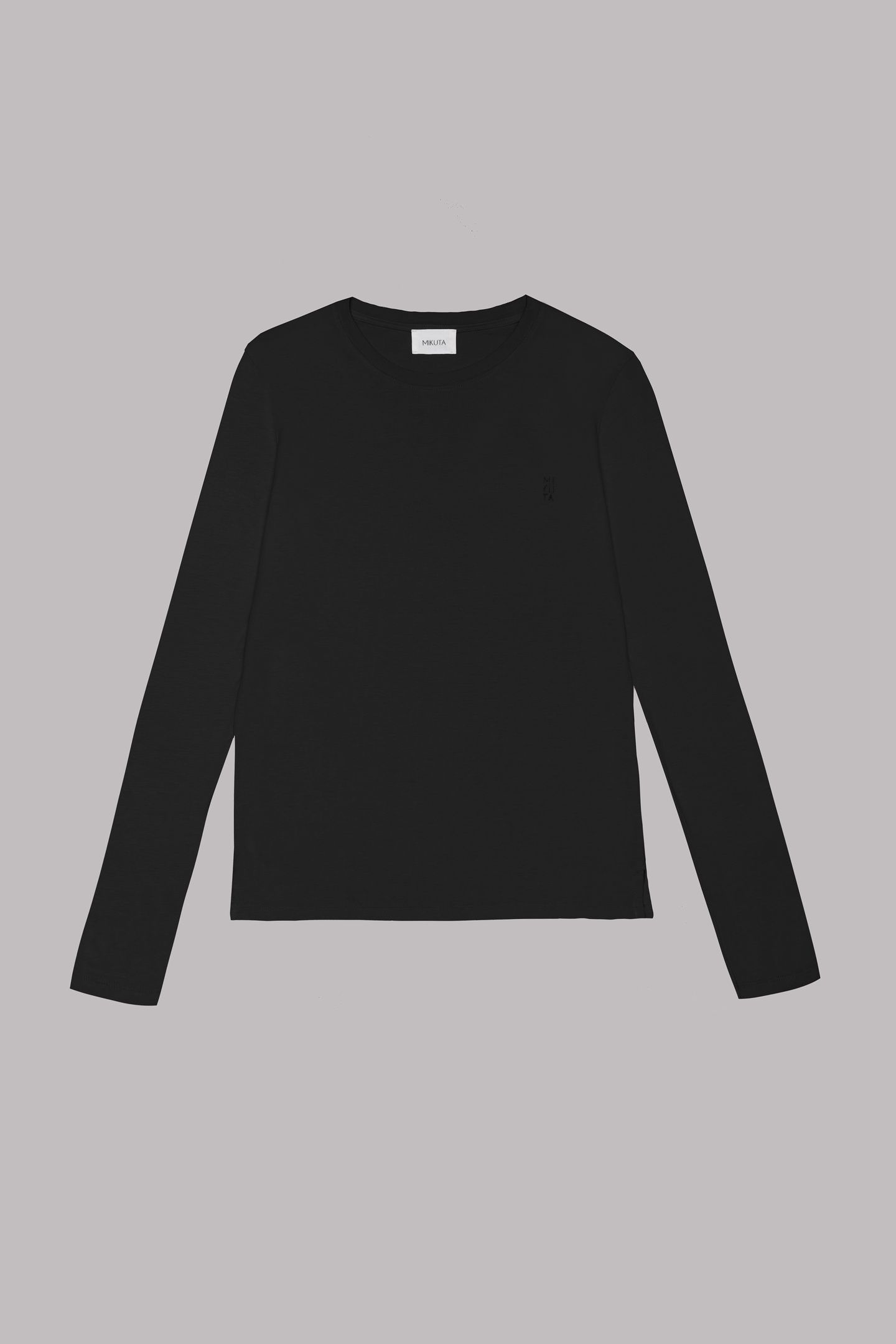 THE DARK THIN LONGSLEEVE BLACK 3