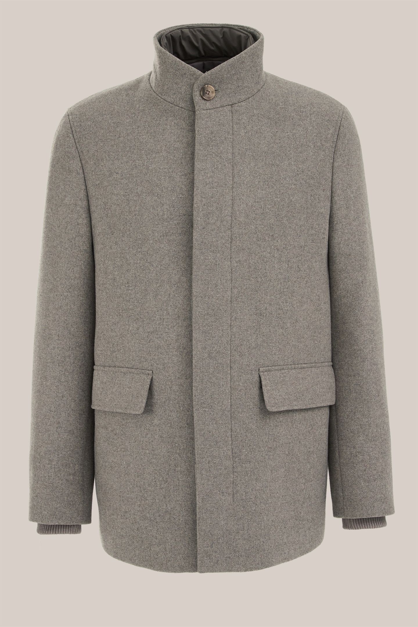 COAT TAUPE 4