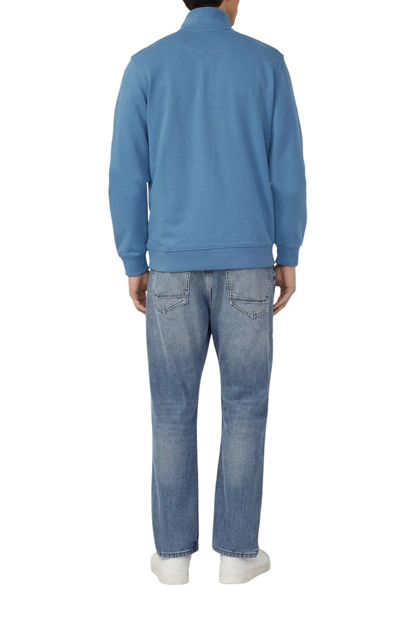 S.OLIVER SWEATSHIRTS BLUE 2