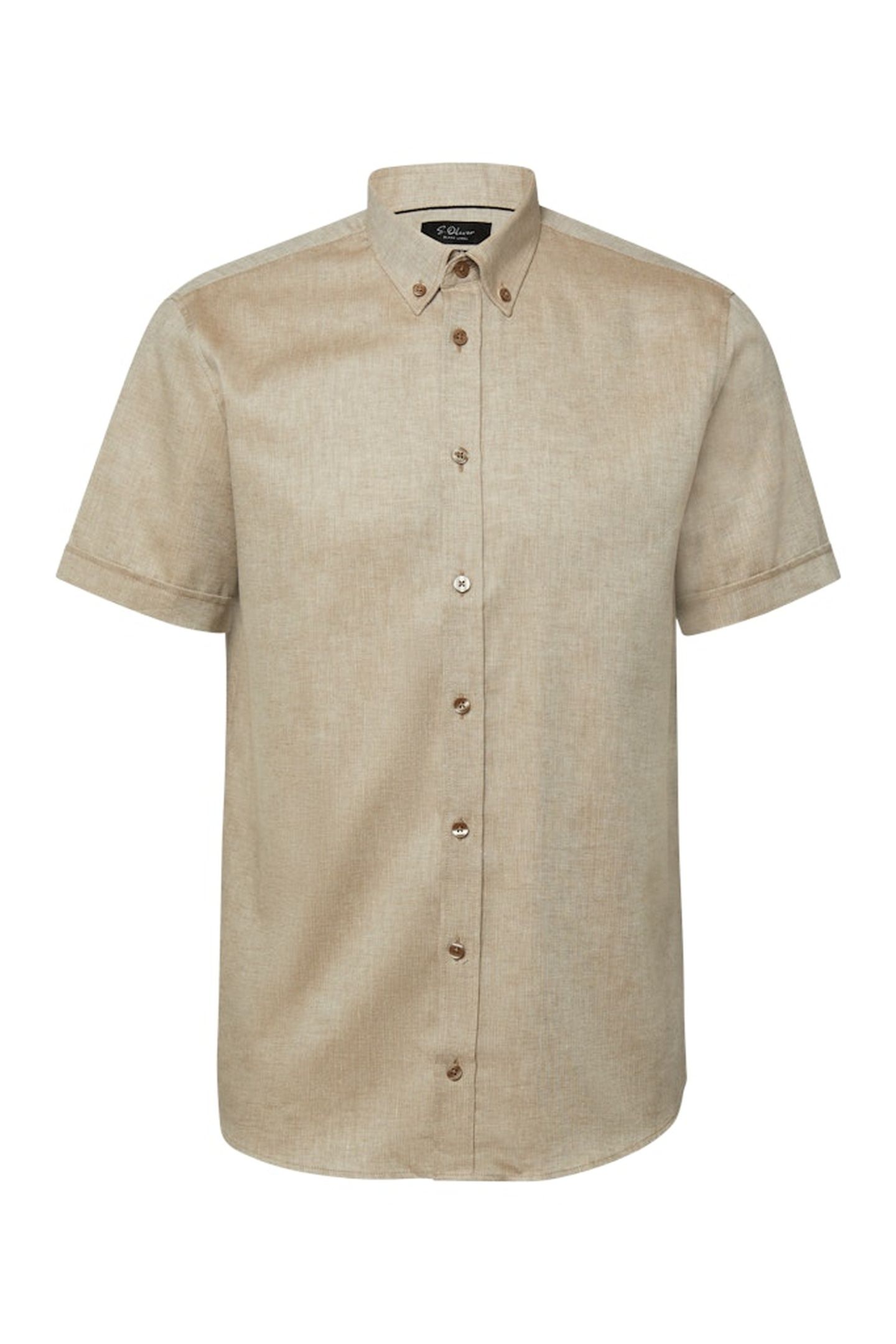 S.OLIVER SHIRTS BROWN 4