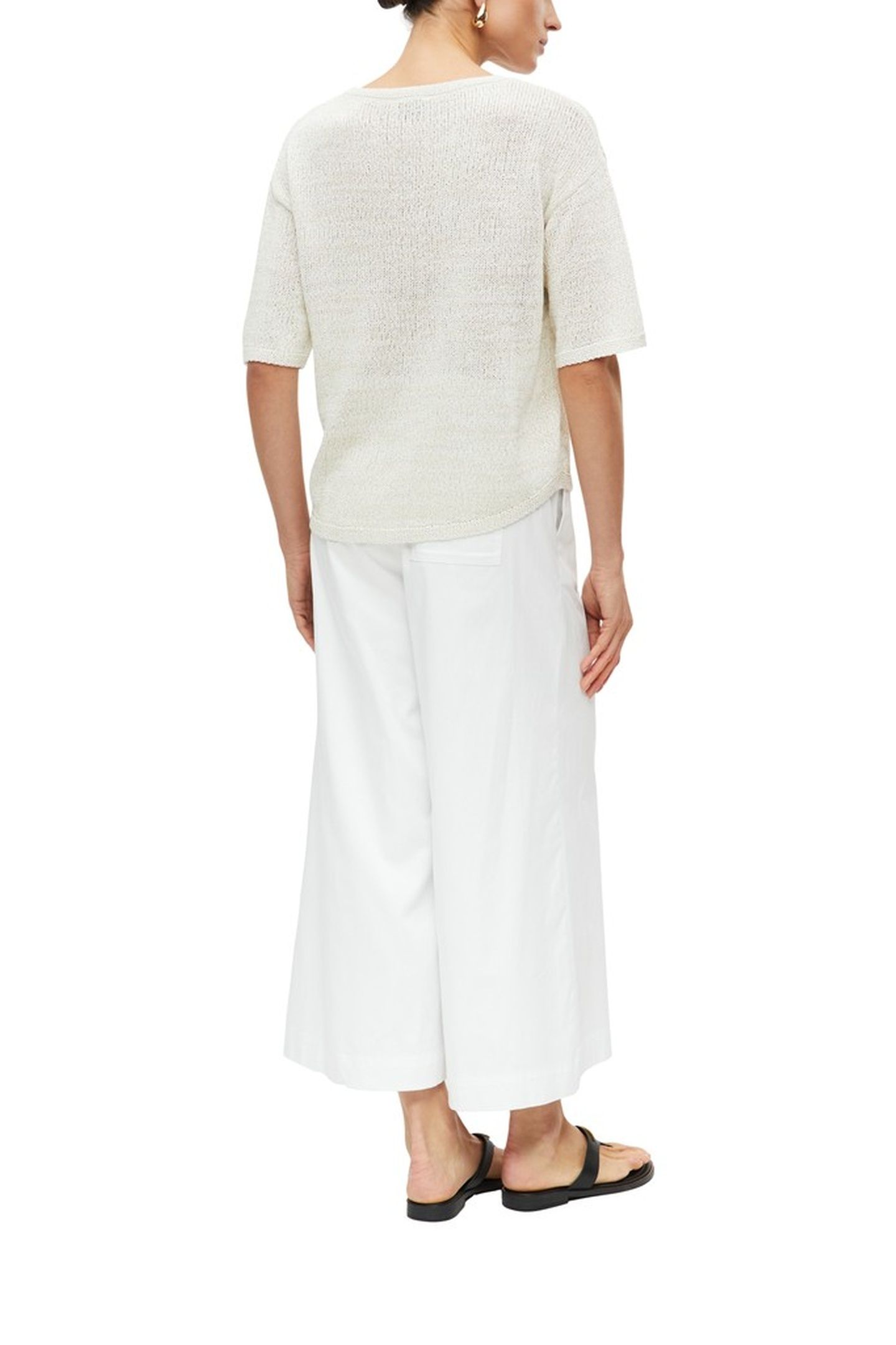 S.OLIVER PULLOVER WHITE 2