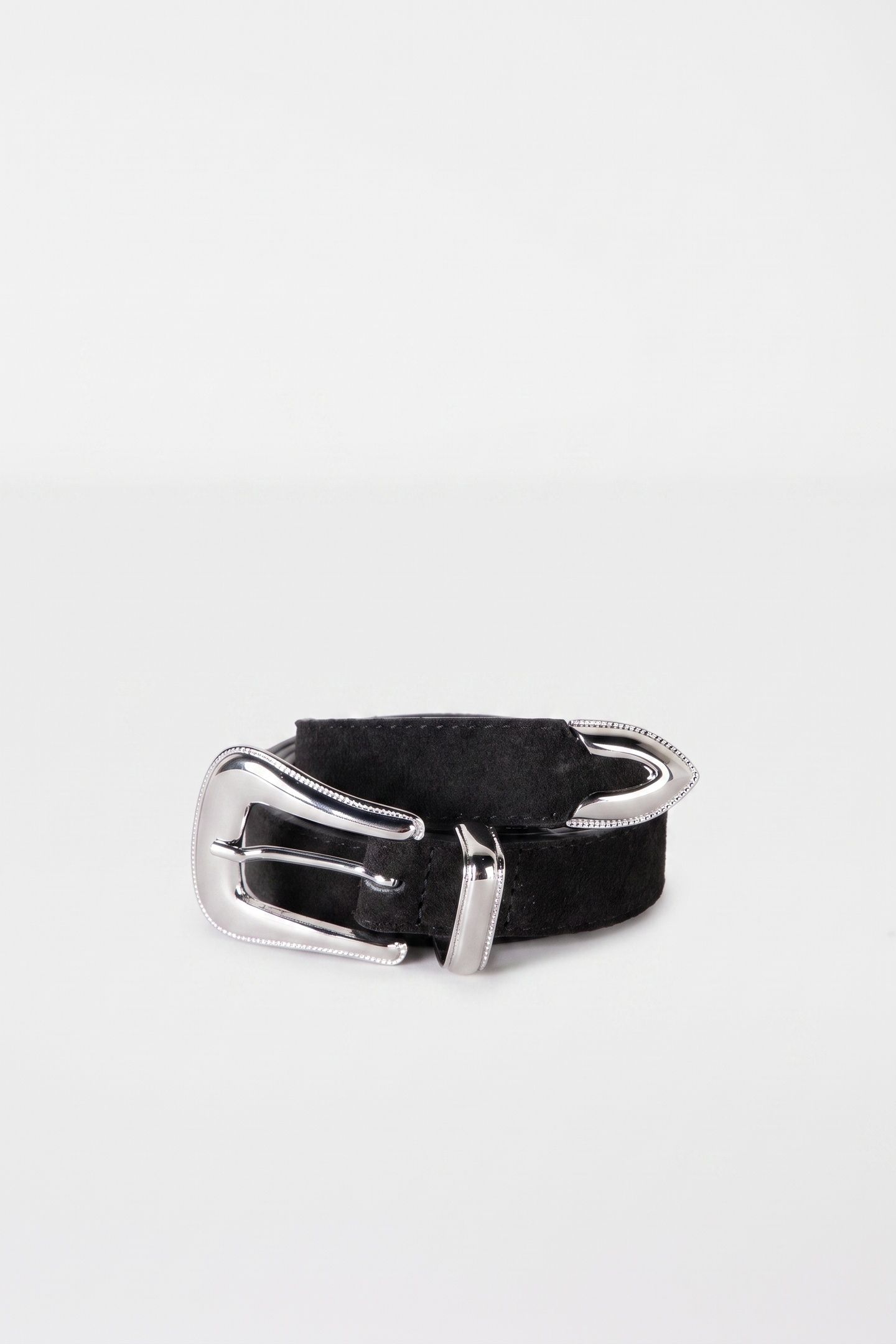 P ELLIS MID WAIST BELT BLACK 2