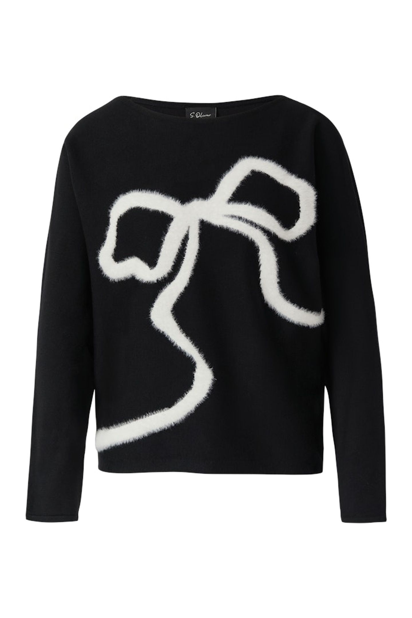 S.OLIVER PULLOVER BLACK 3