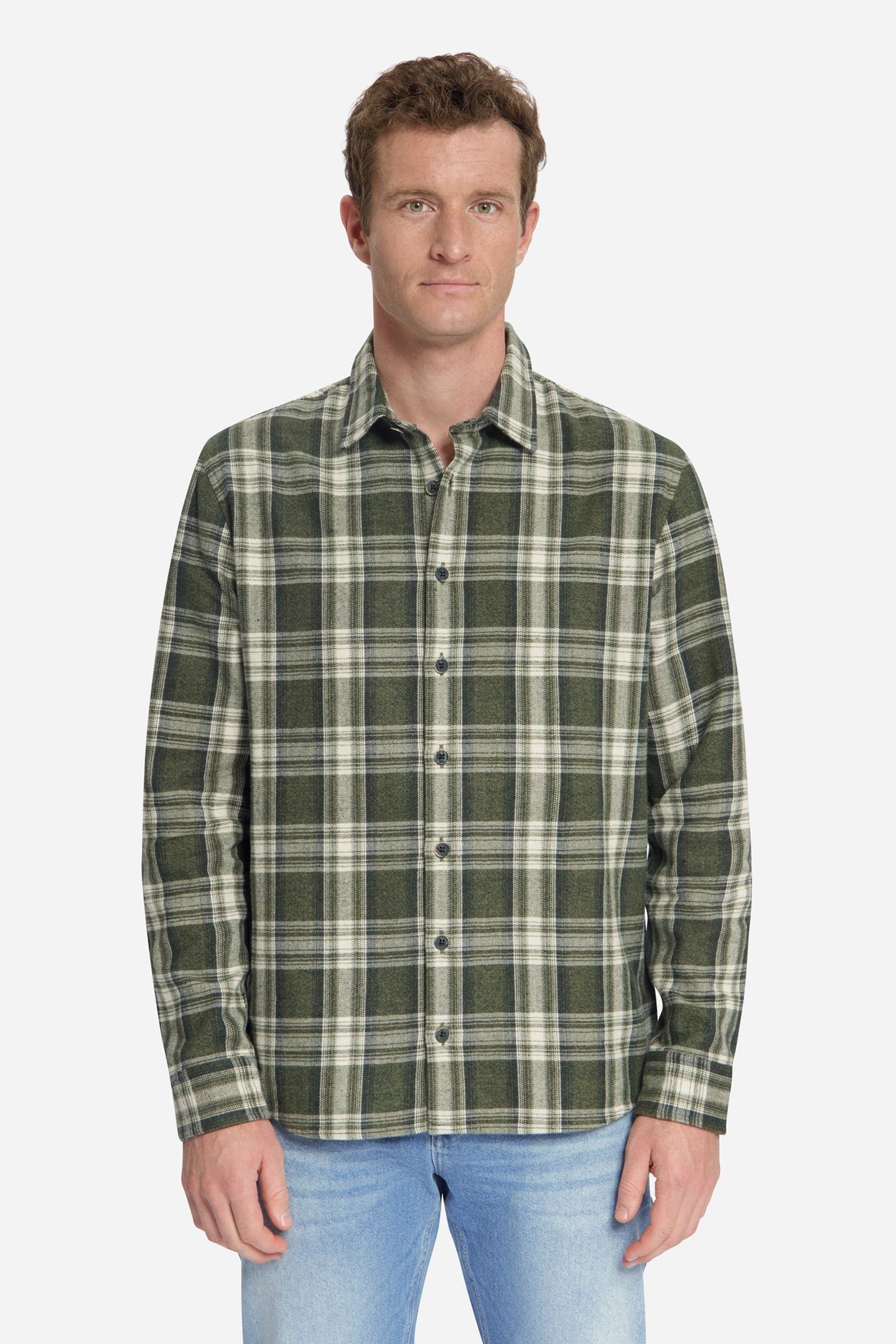 SHIRT CHECK MOSS 3