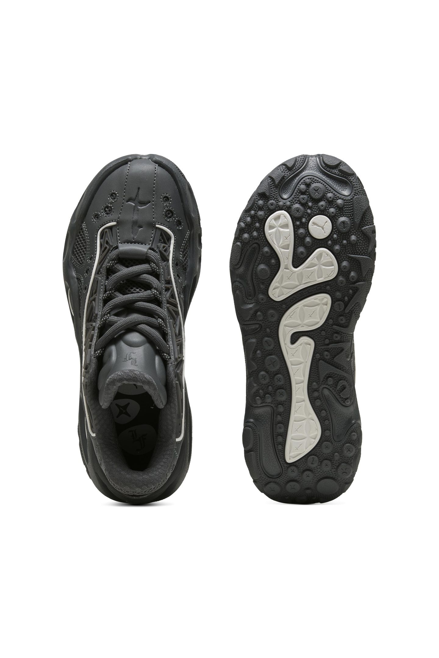 UNISEX LA FRANCÉ RNR DUSKY GRAY-WHITE GLOW 8