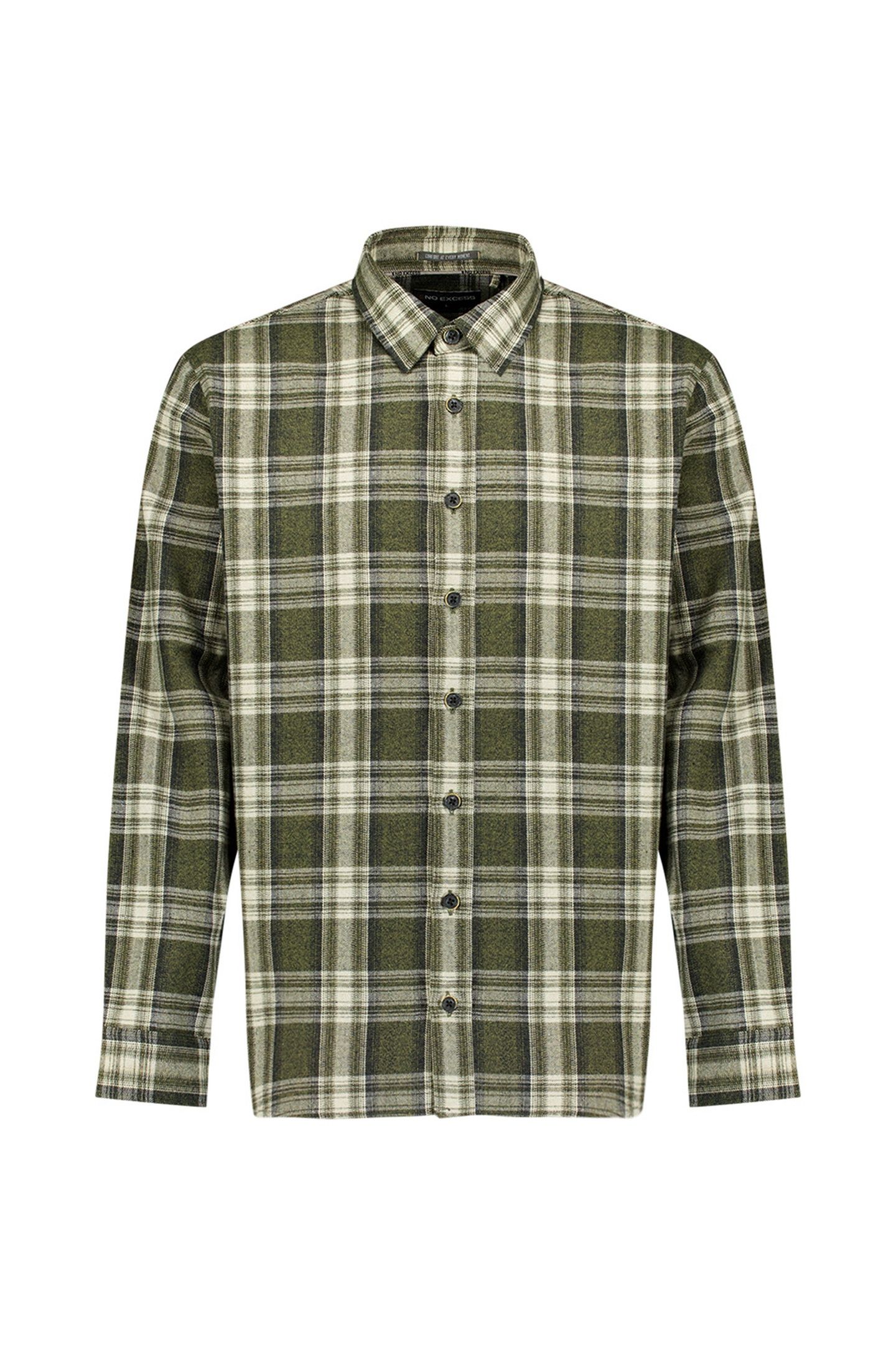 SHIRT CHECK MOSS 5