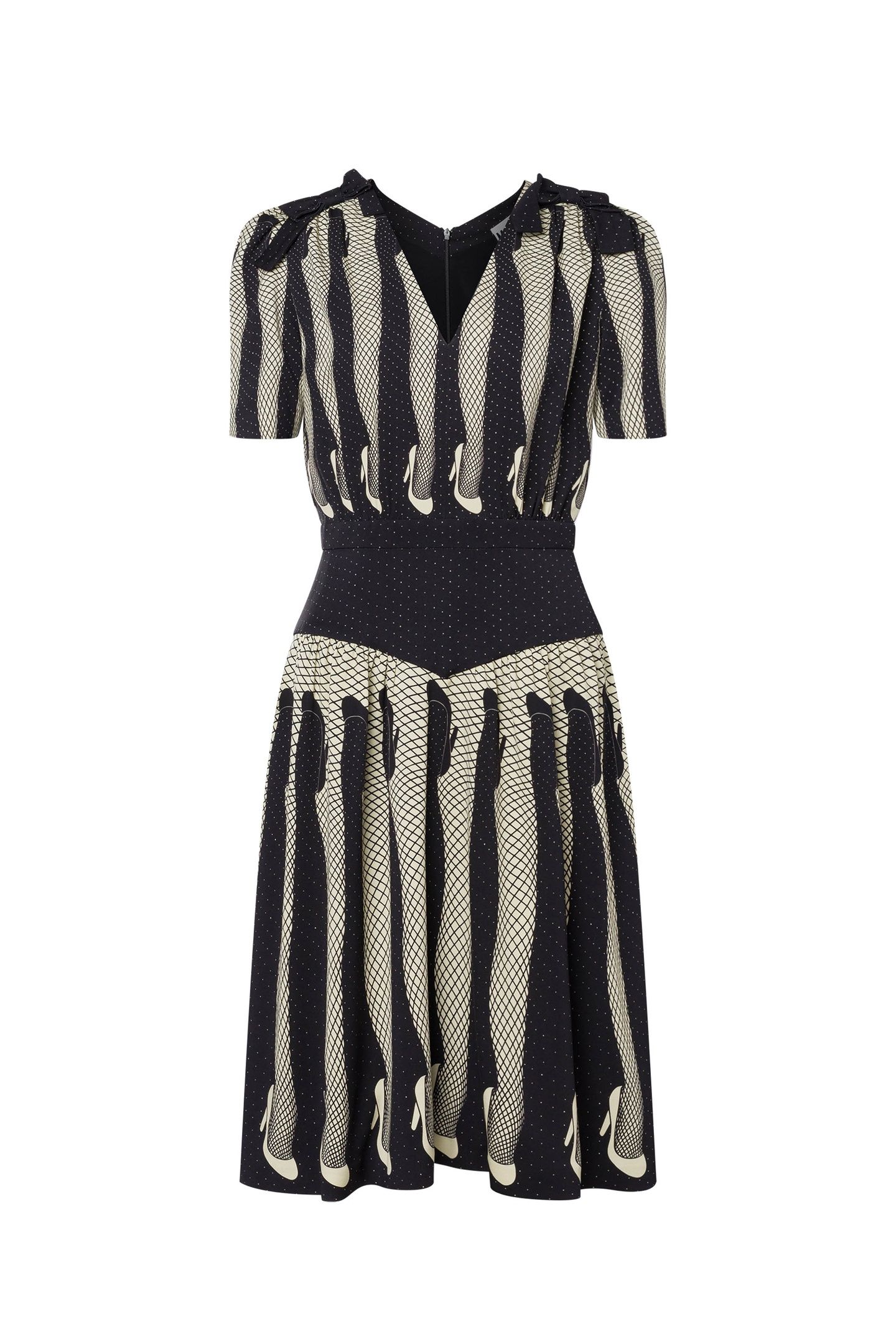 DANCER'S LEGS DRESS BLACK 3