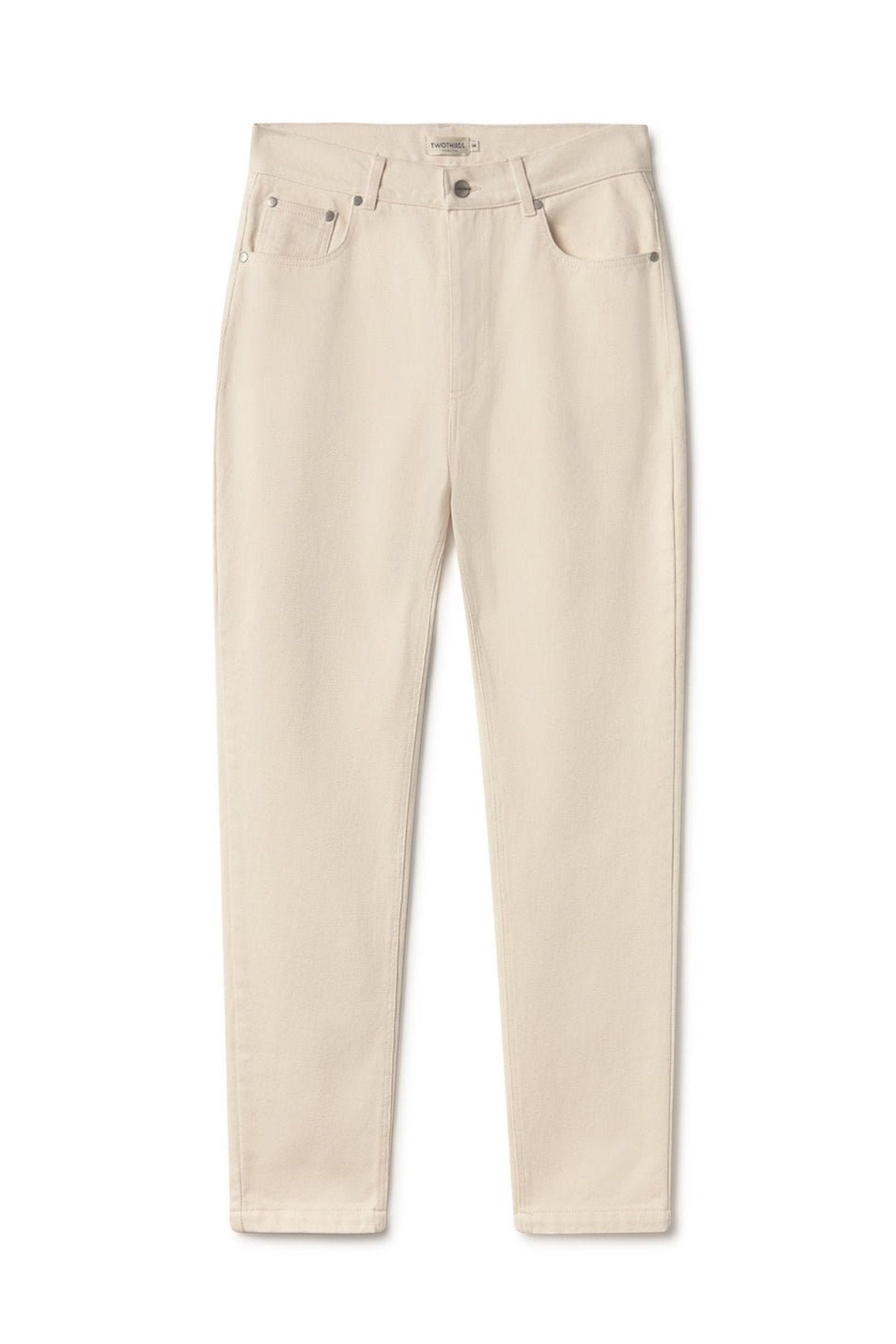 TRALEE PANTS ECRU 3