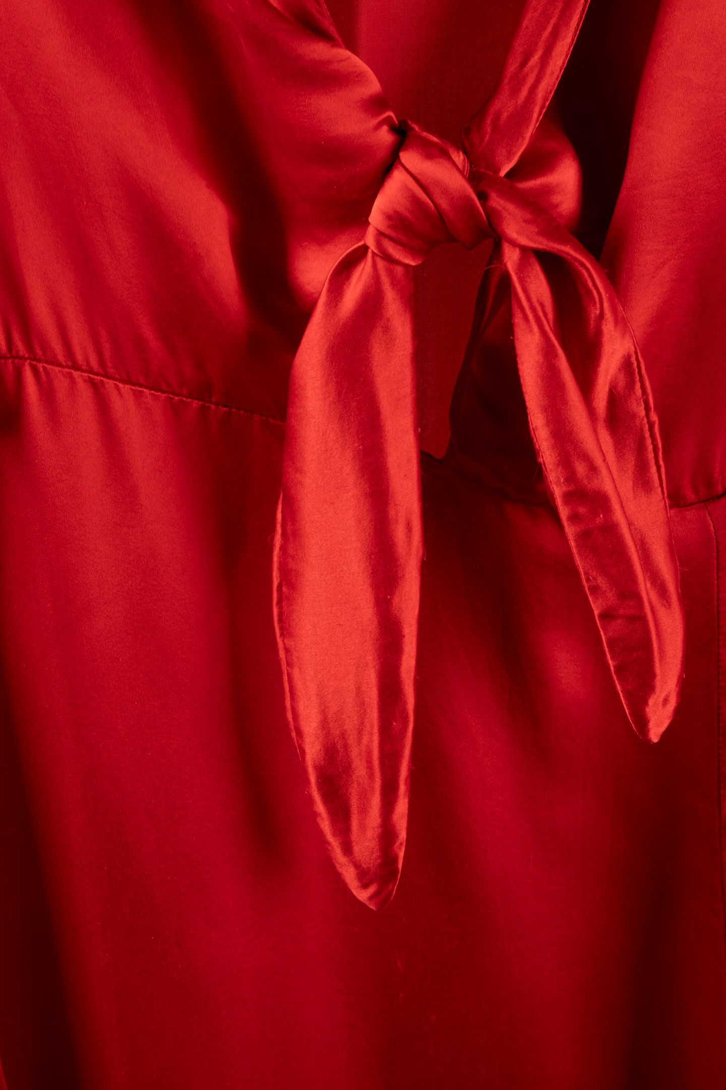 PA MARCELLA DRESS RED 4