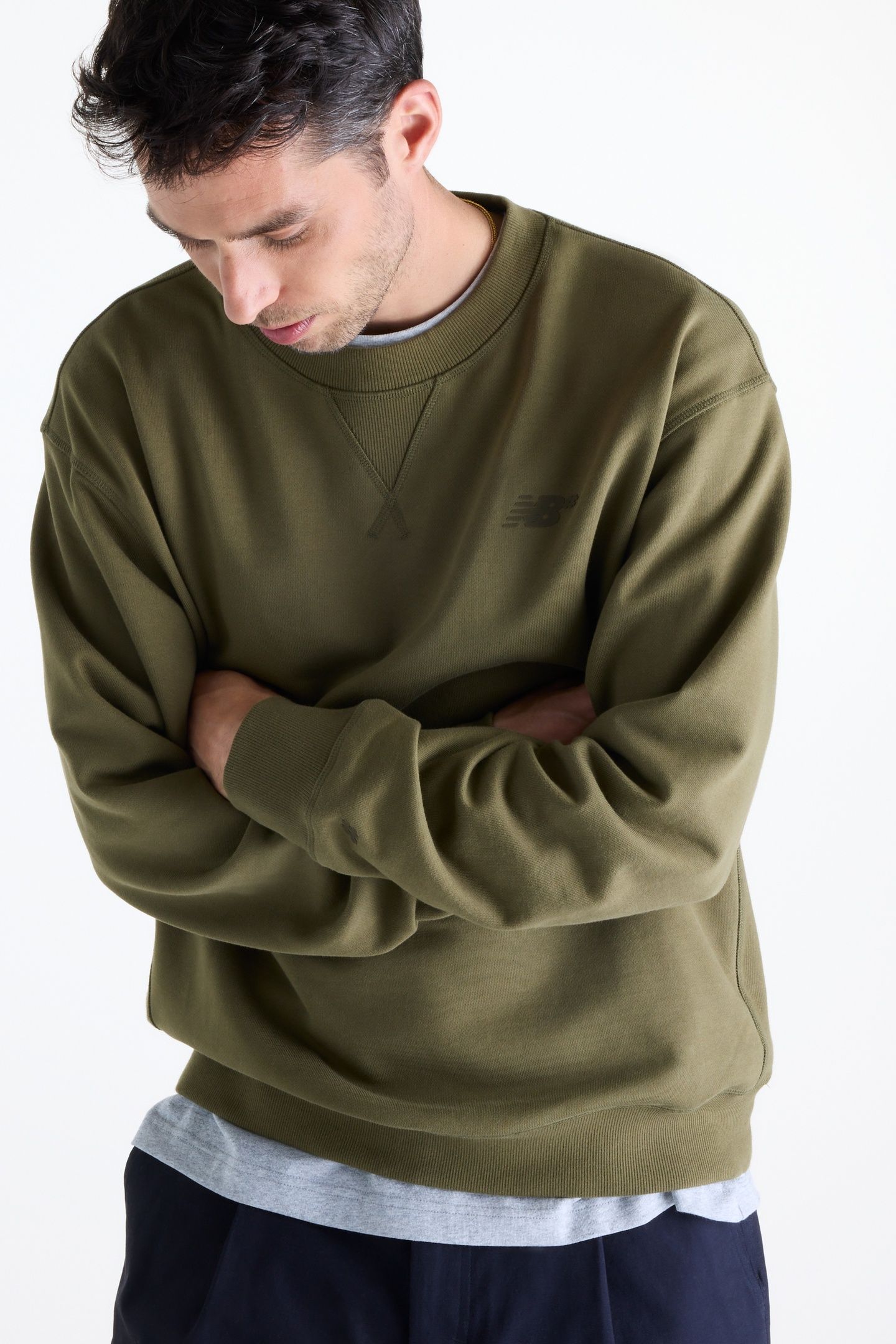 NUMERIC FRENCH TERRY CREW WAKAME 4