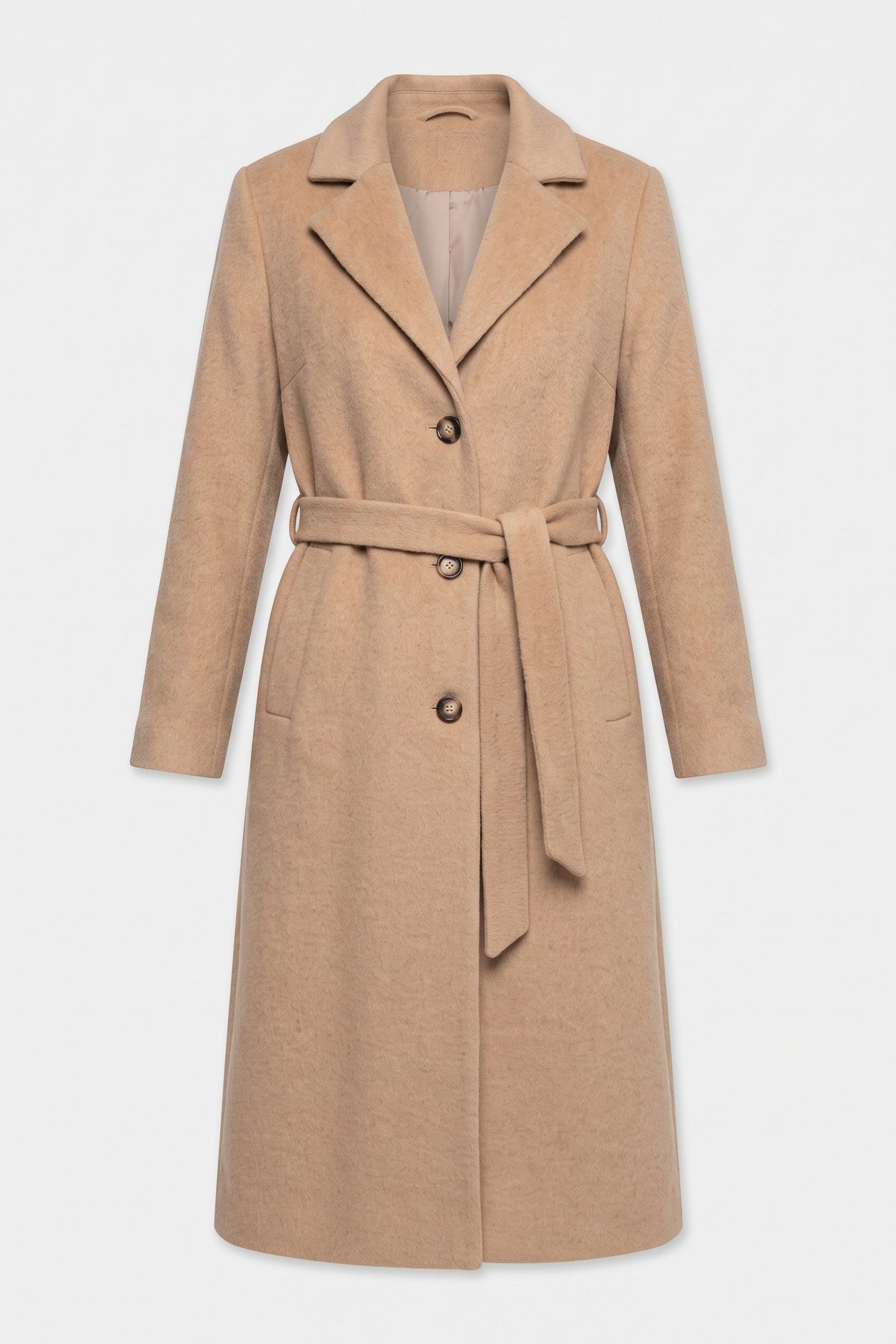 PA HUNTLEY COAT BEIGE 3