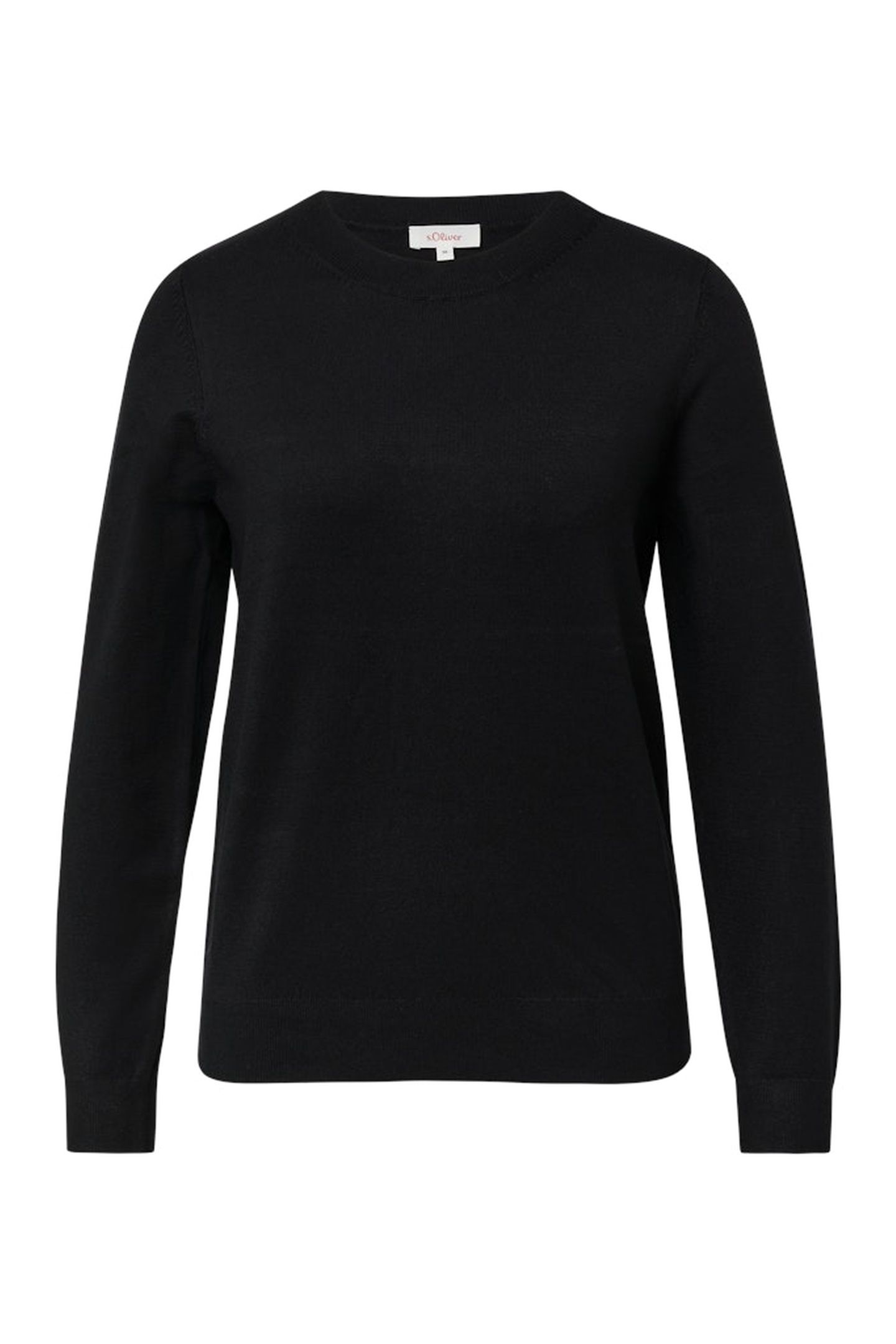 S.OLIVER PULLOVER BLACK 4