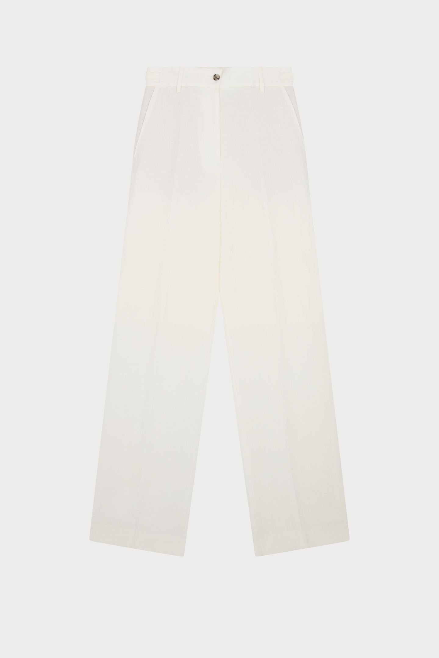 WOMENS TROUSERS IVORY 1
