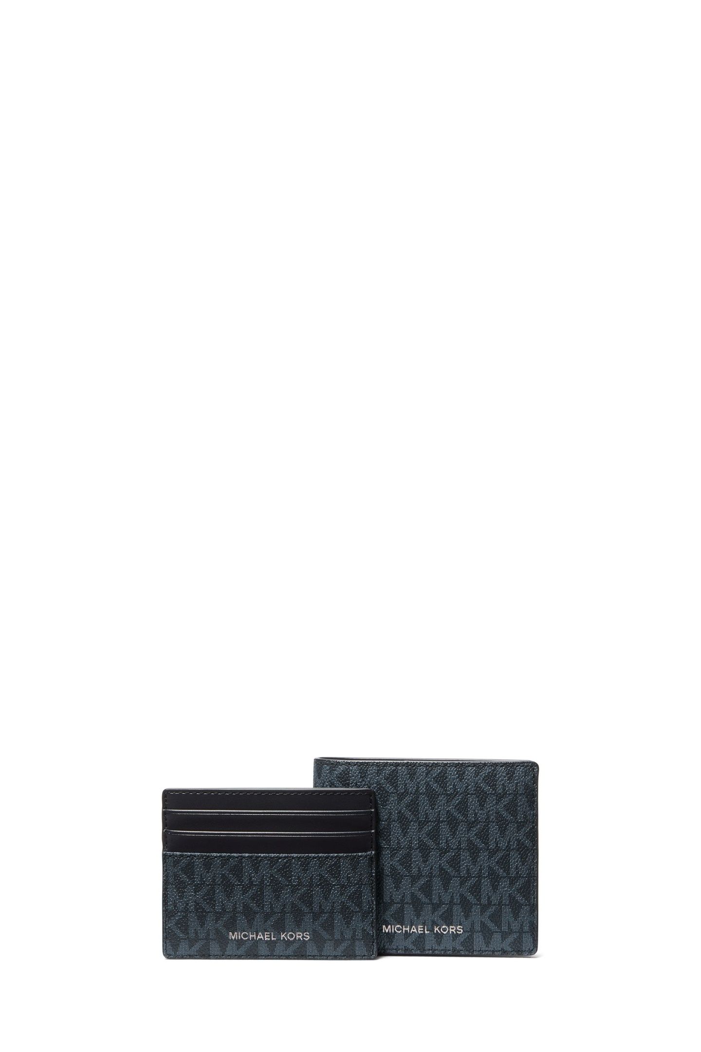 BILLFOLD TALL CARD CASE BOX SET ADMRL/BLUE 1