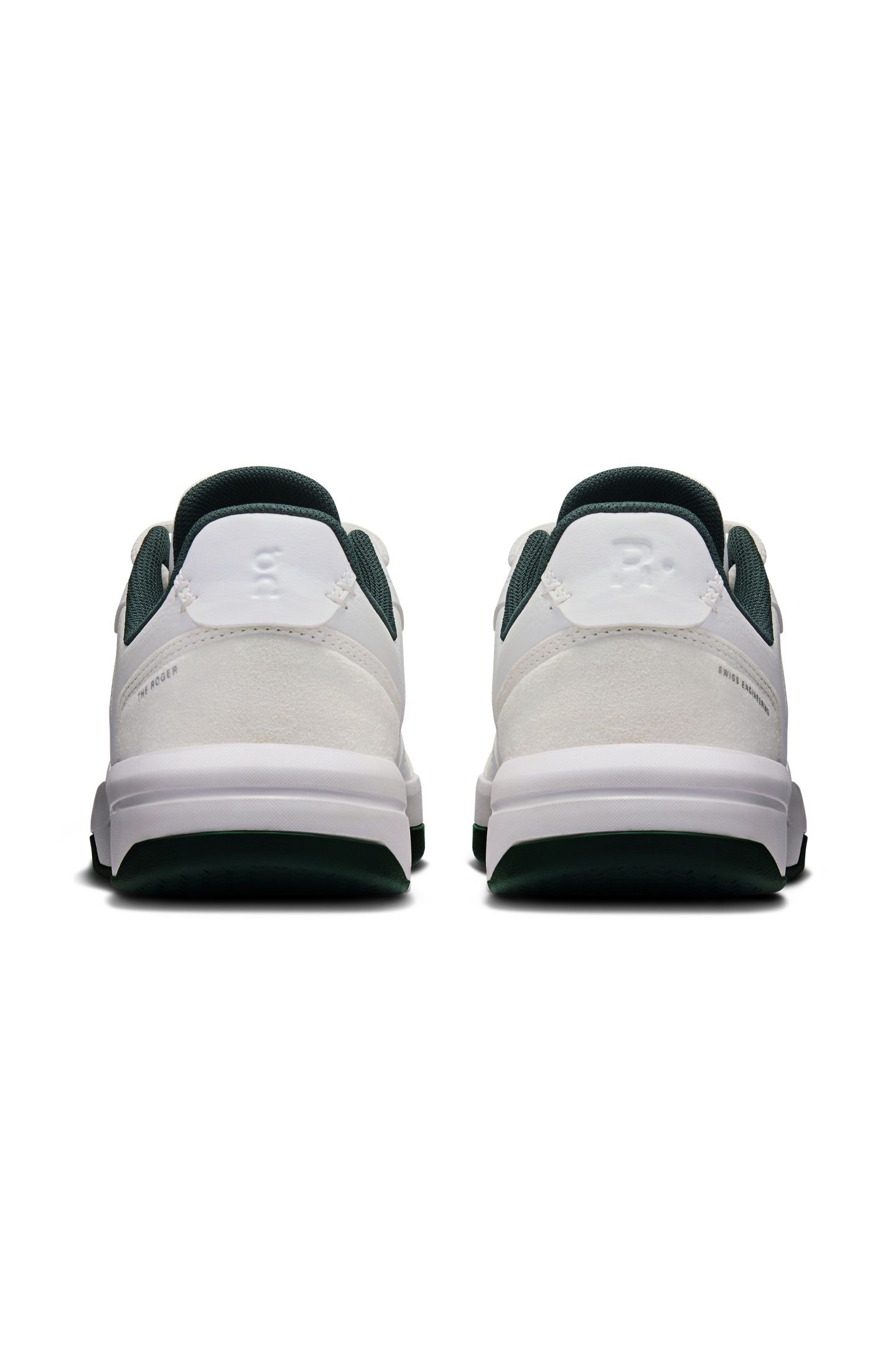THE ROGER CLUBHOUSE 2 WHITE | EVERGREEN 3