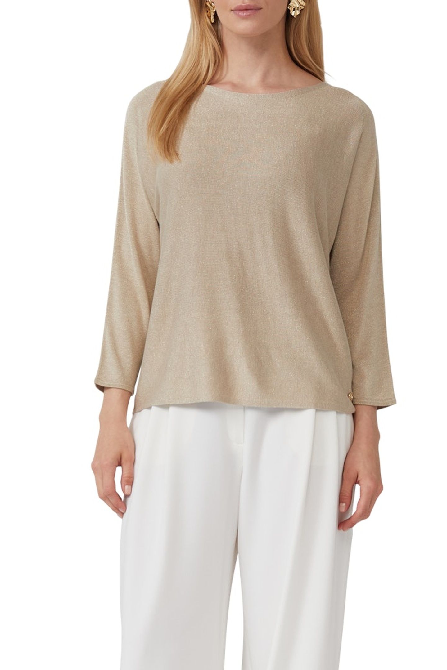S.OLIVER PULLOVER BEIGE 1