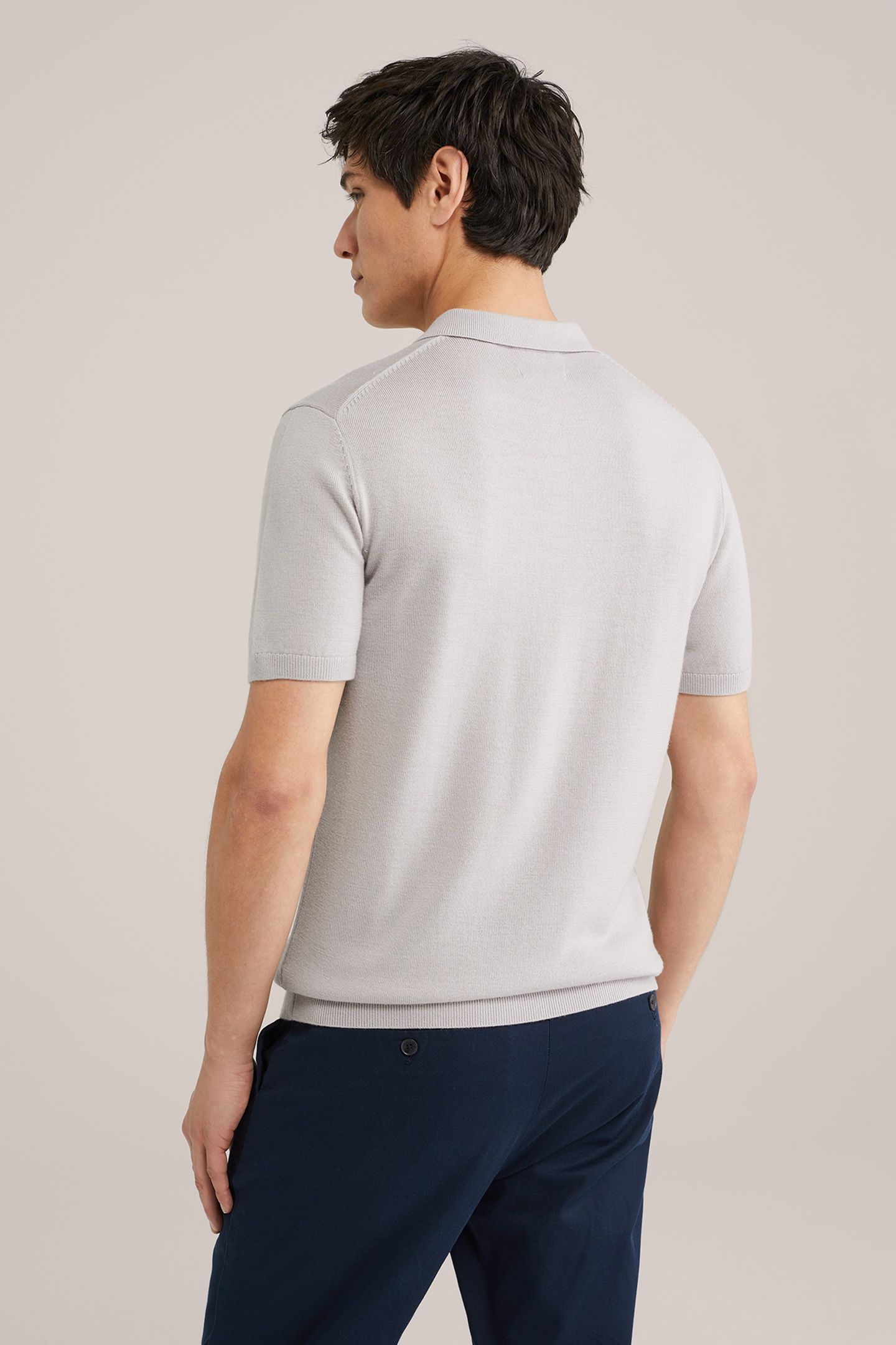 POLO LIGHT GREY 3