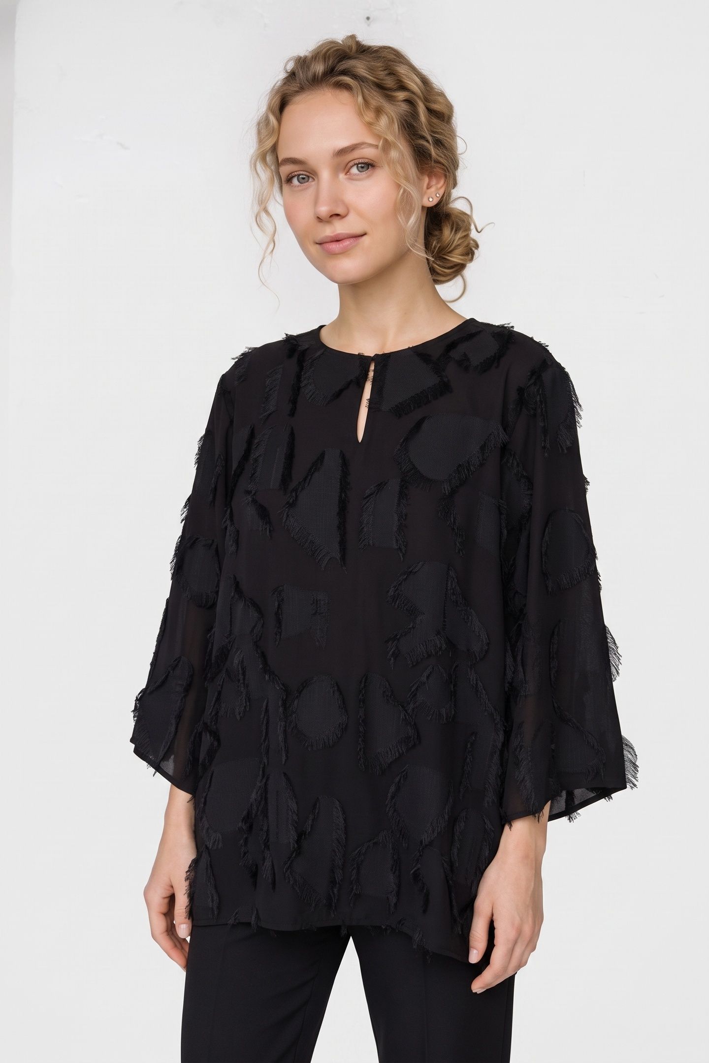 ST MELODIE TUNIC BLACK 1