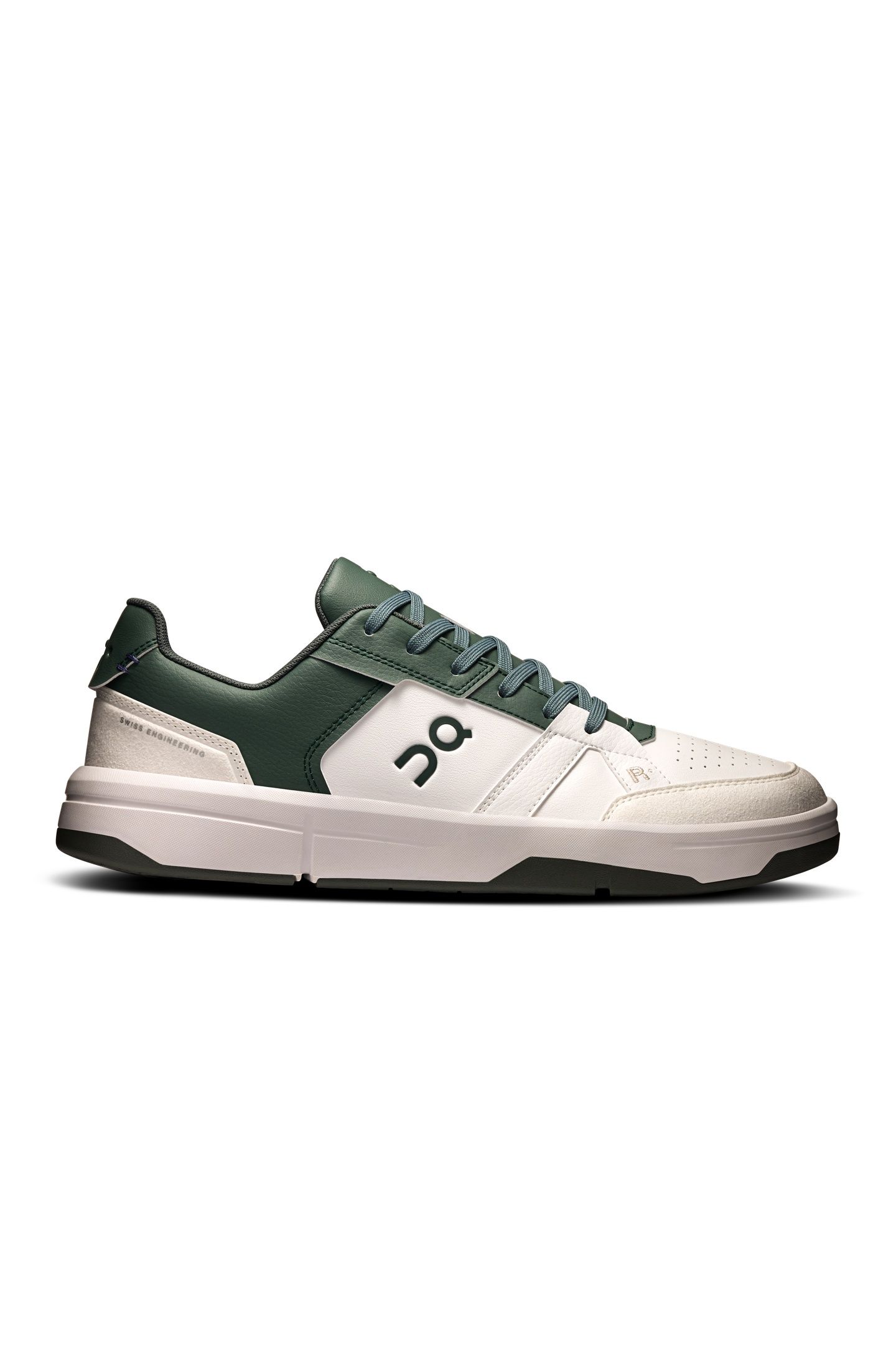 THE ROGER CLUBHOUSE 2 WHITE | OLIVE 1