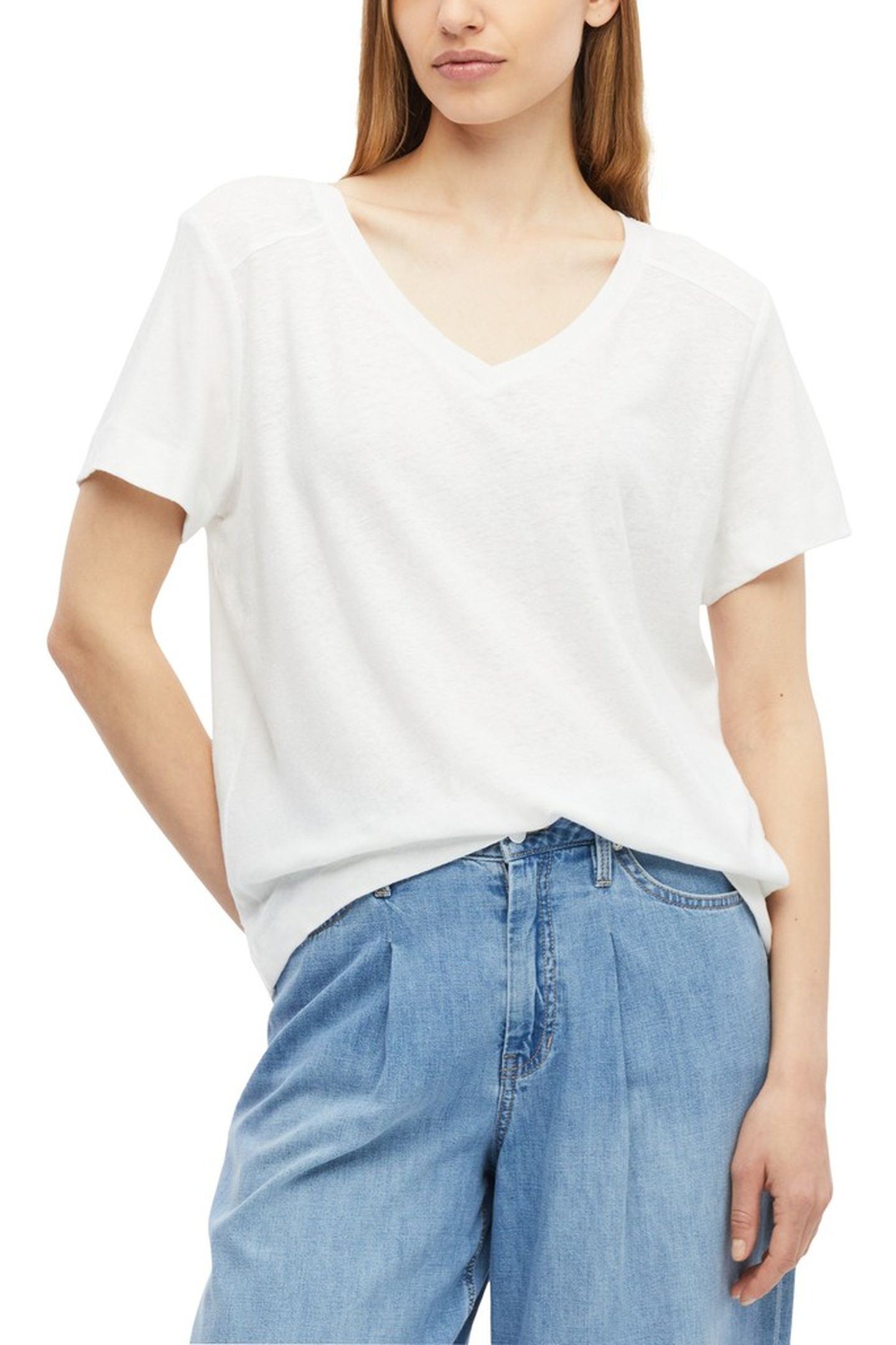 S.OLIVER T-SHIRTS WHITE 2