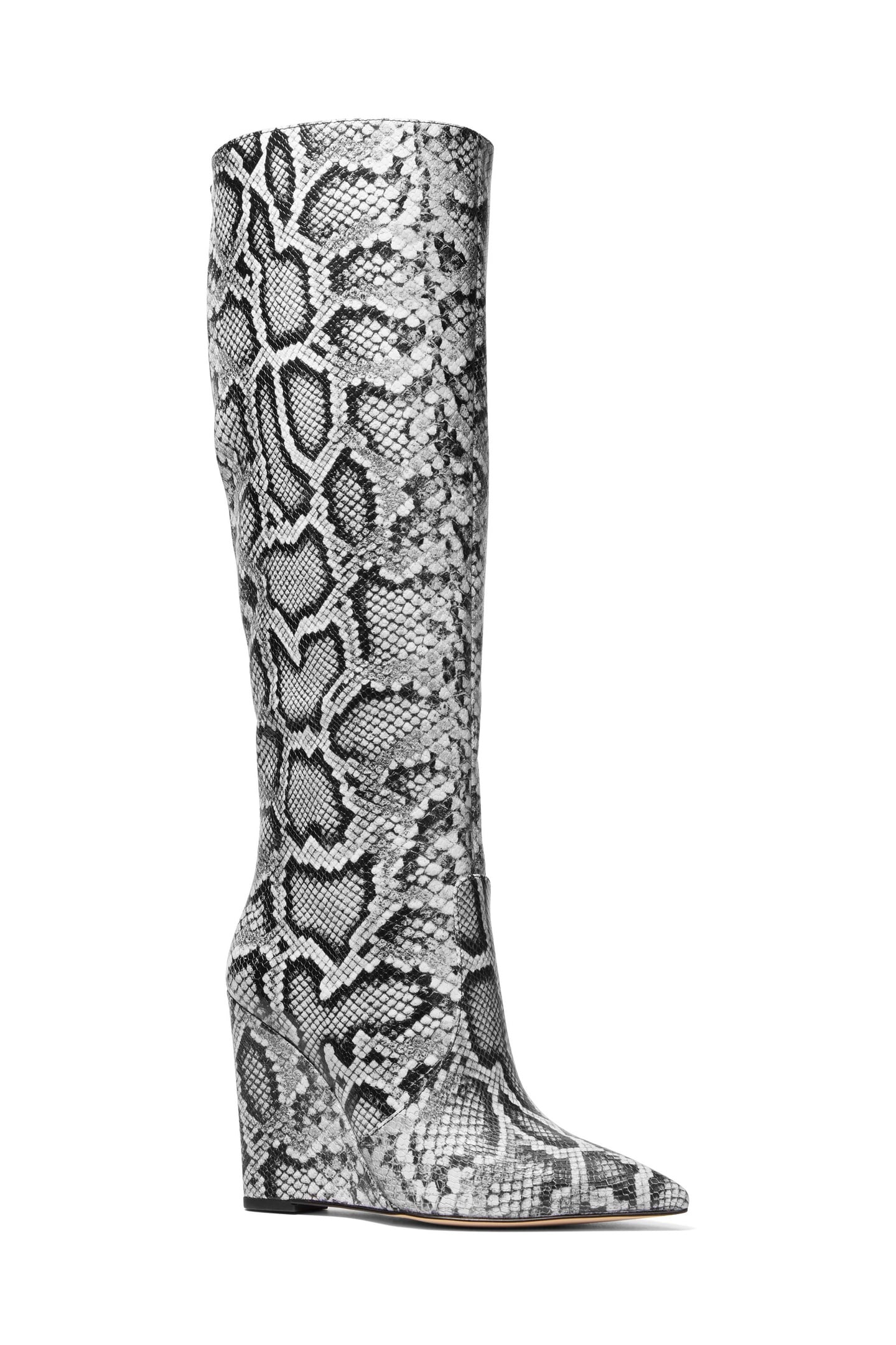 ISRA WEDGE BOOT BLACK 4