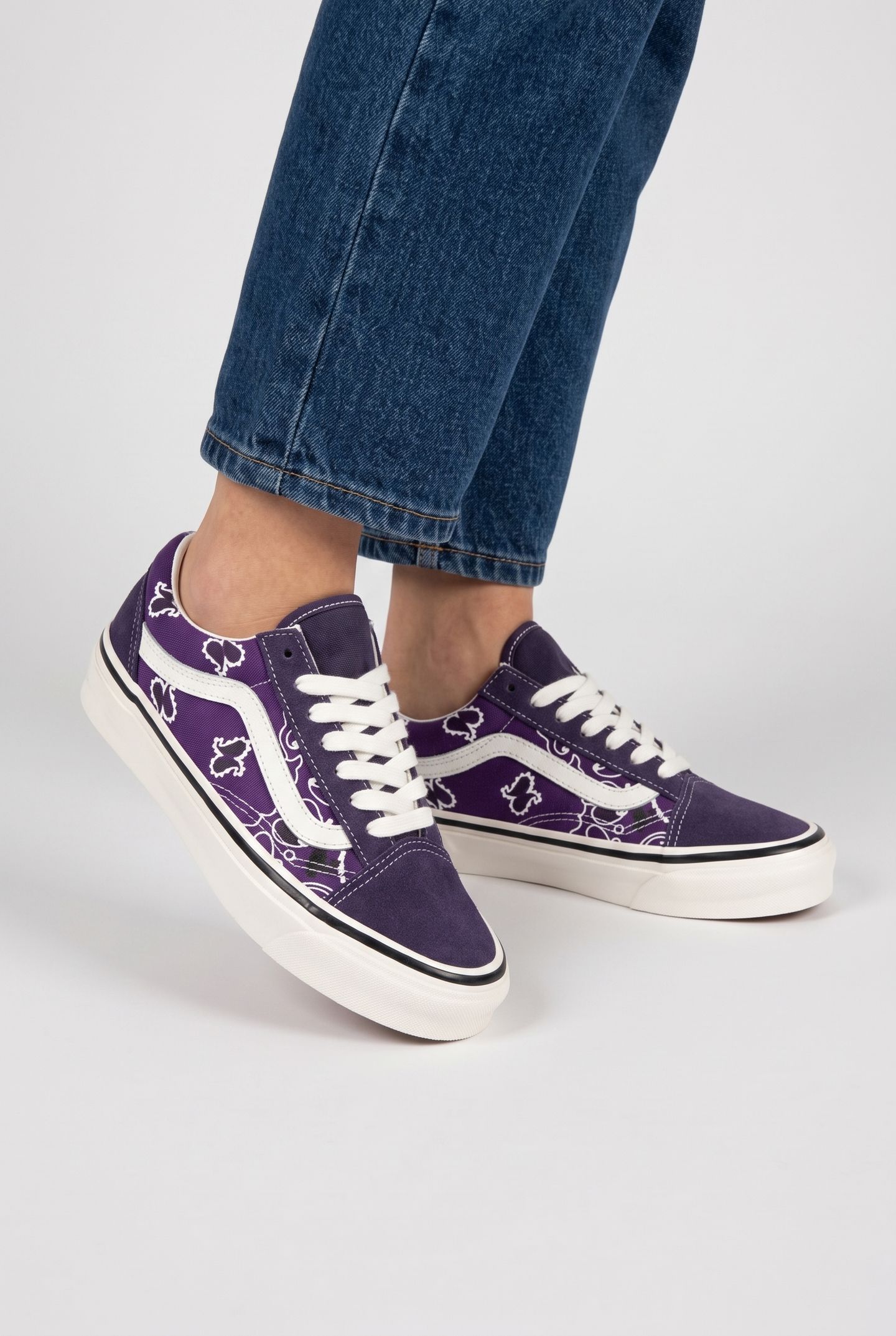 UNISEX LX OLD SKOOL PURPLE 2