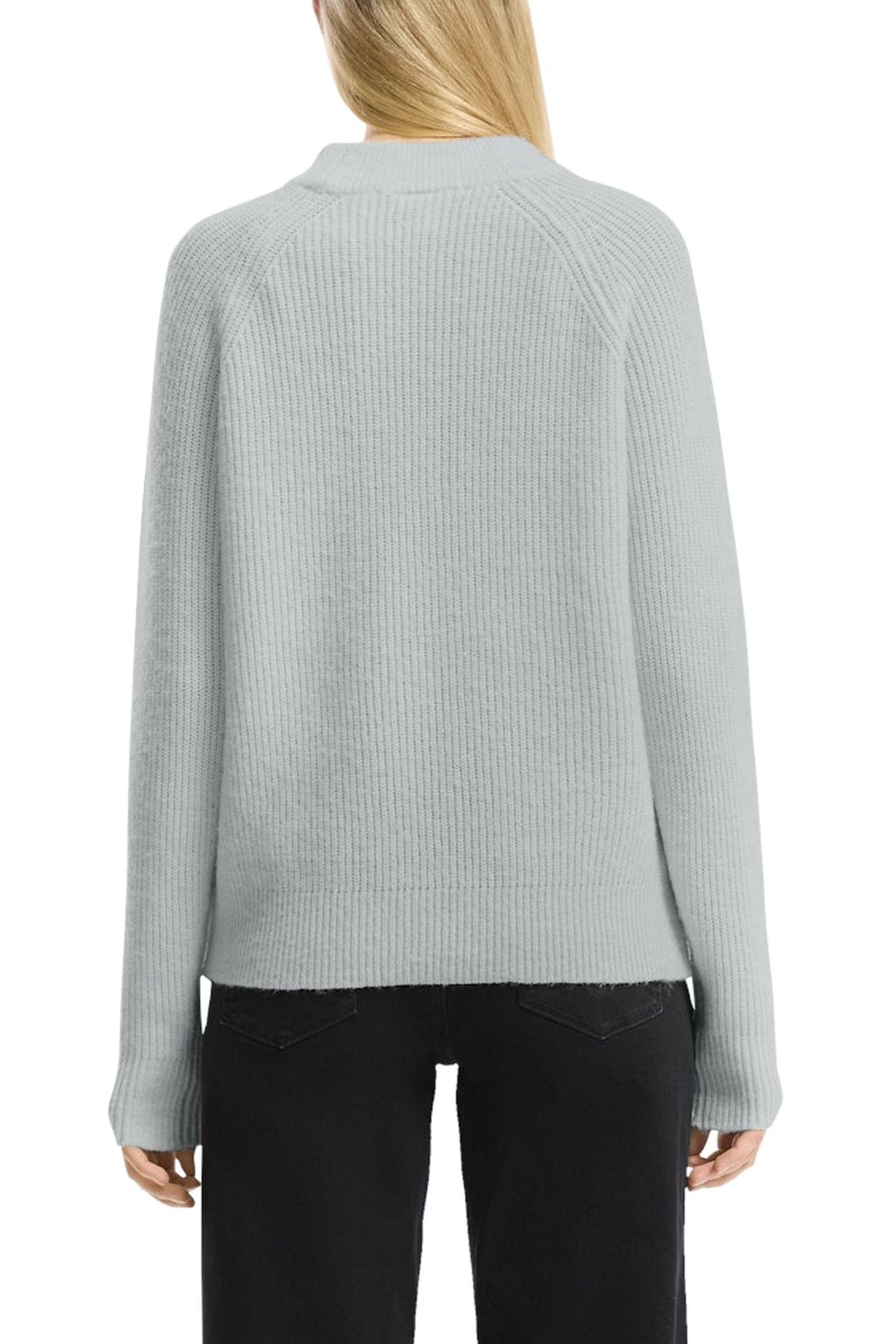 S.OLIVER-QS PULLOVER GREY/BLACK 2