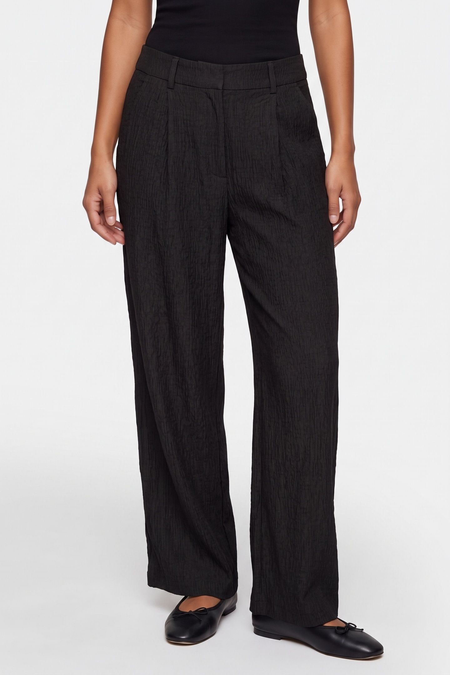 LUMI PANTS BLACK 1