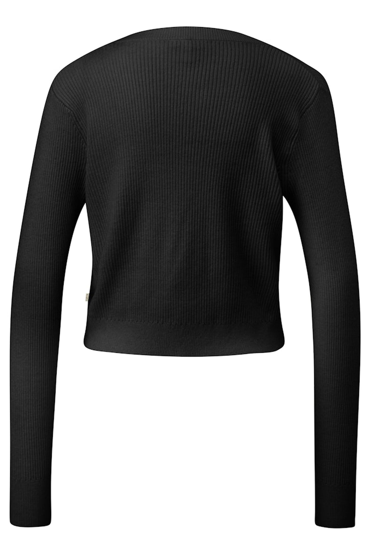 S.OLIVER-QS CARDIGAN BLACK 4
