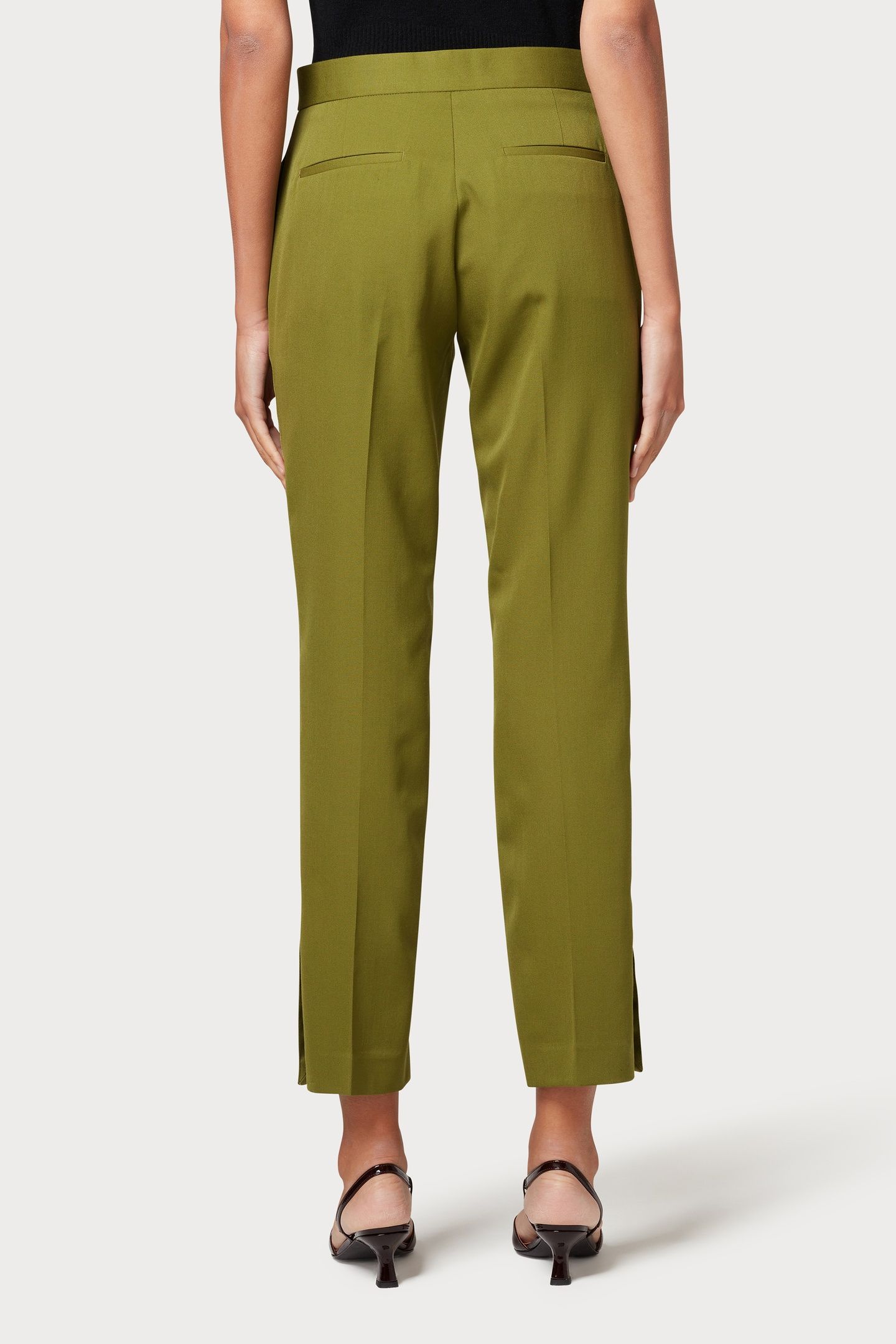 WOMENS TROUSERS GREEN 2