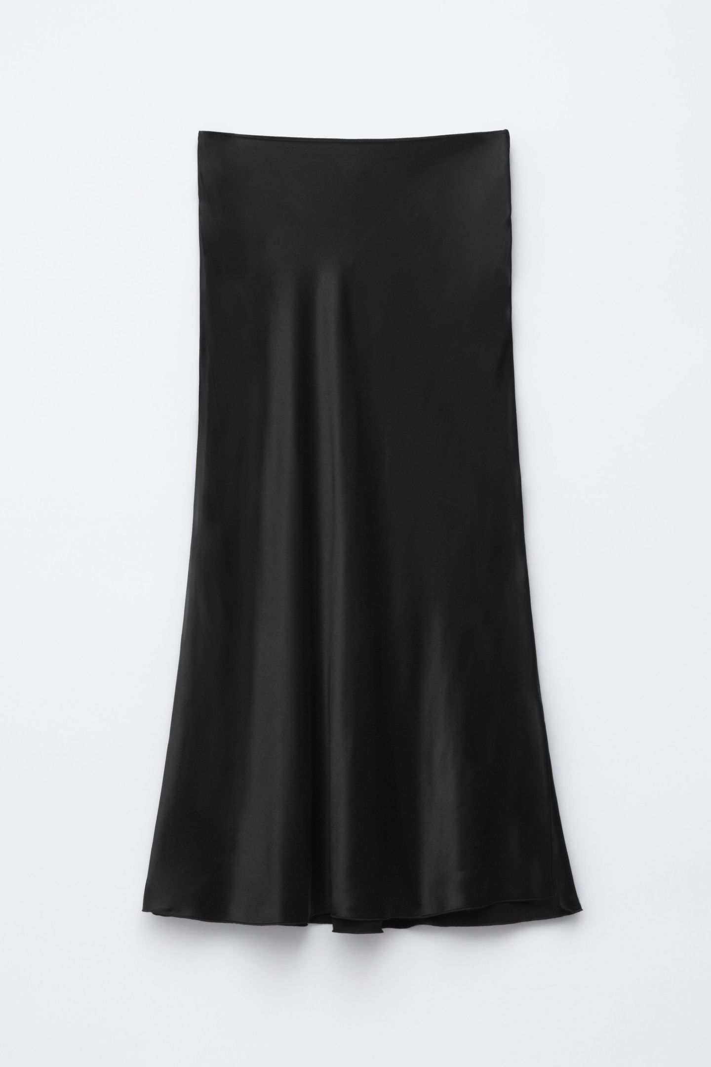 ES ALFRIDA SLIP SKIRT BLACK 3