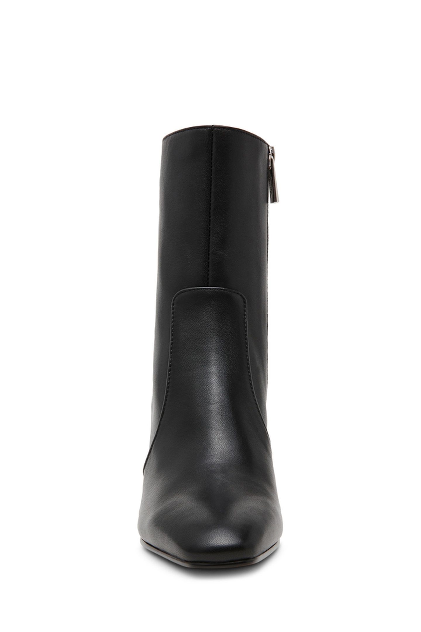 CROSSBAR BOOTIES BLACK LEATHER 2