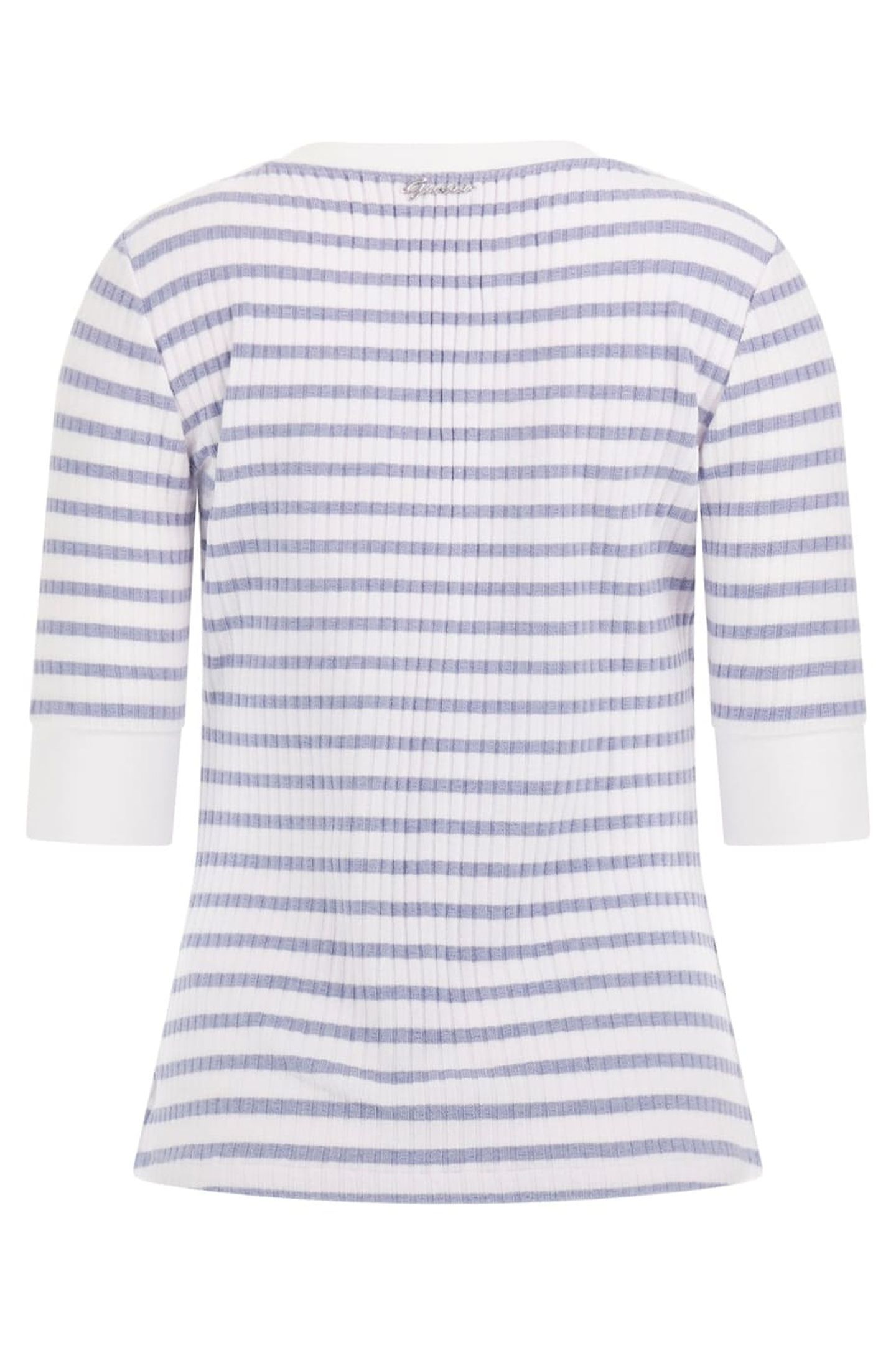 3/4 SL SERAFINO STRI WHITE AND NIMBUS STR 2
