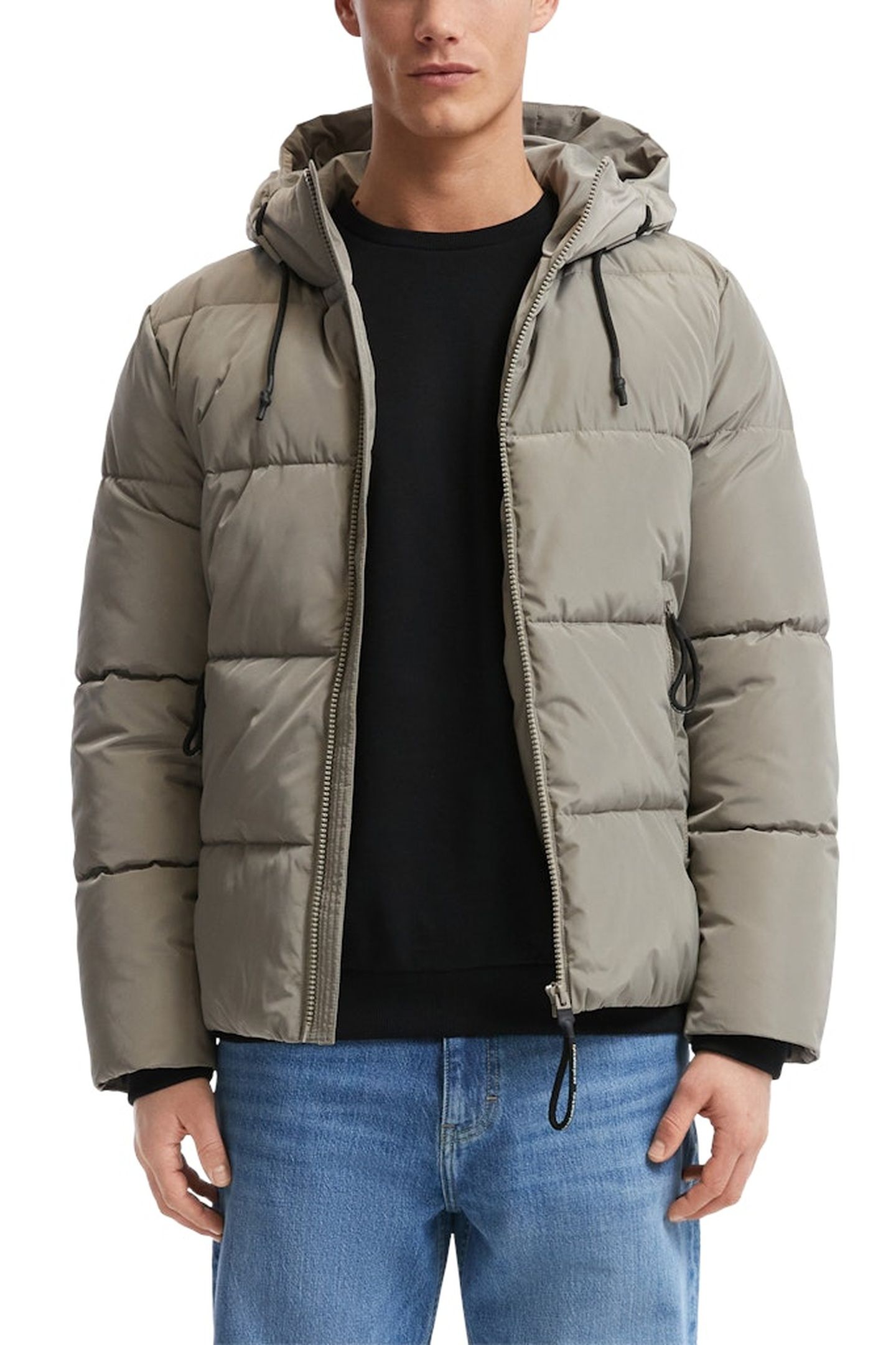 S.OLIVER-QS JACKETS OUTDOOR BROWN 1