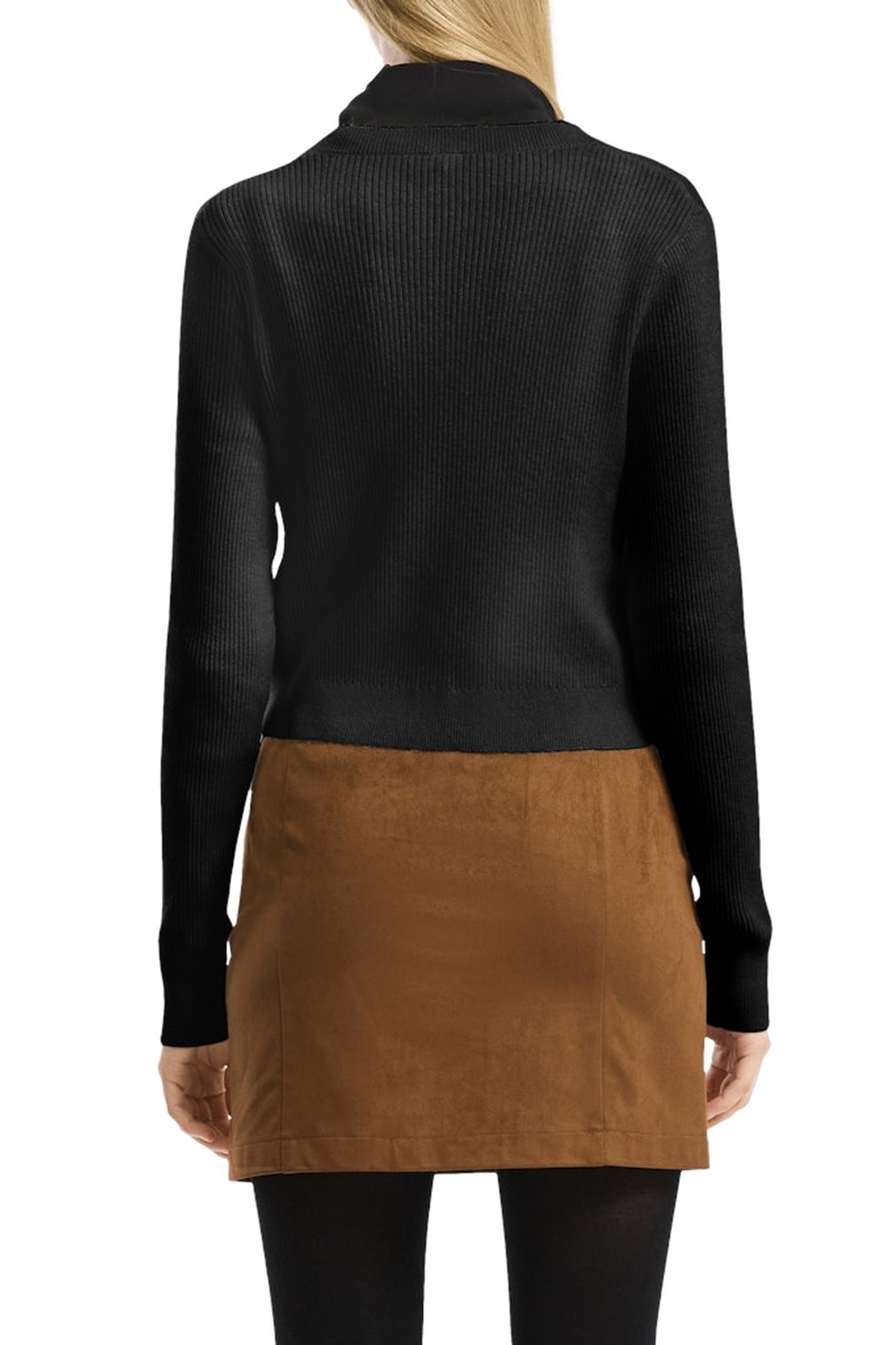 S.OLIVER-QS CARDIGAN BLACK 2