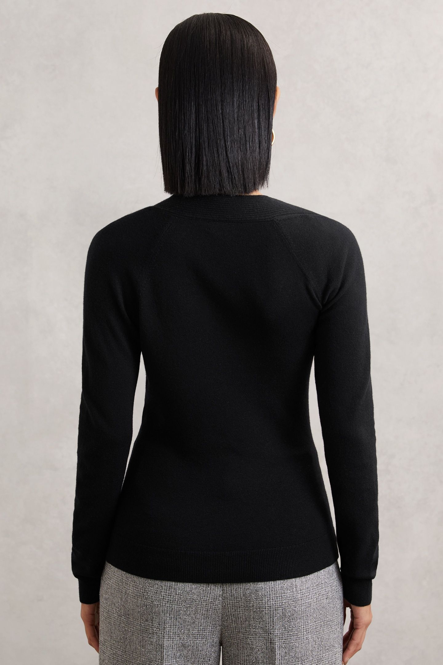 ASYMETRIC LONG SLEEVE BLACK 2